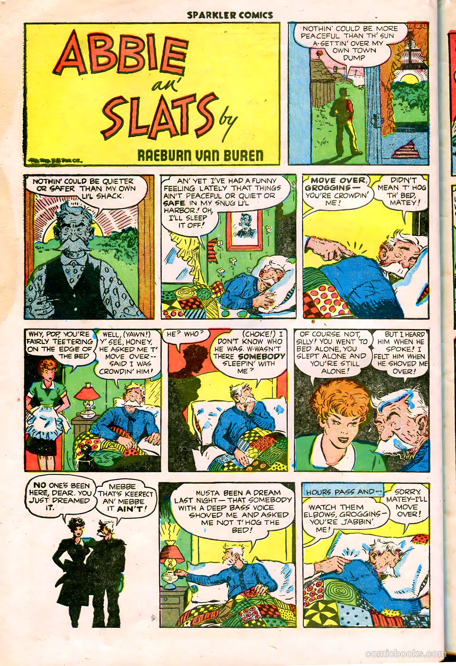 Sparkler Comics #81 (1948) — page 20 of 32