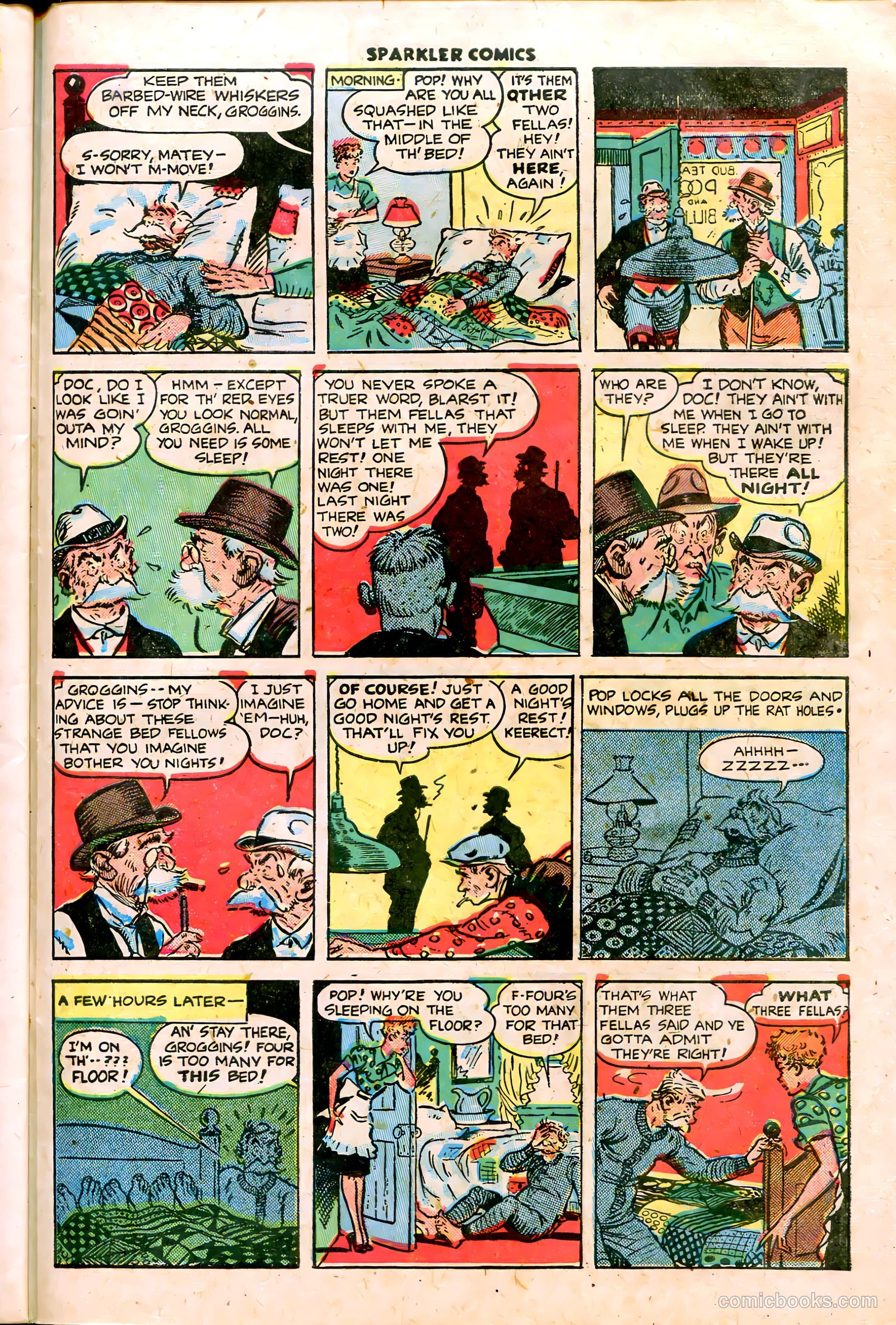 Sparkler Comics #81 (1948) — page 21 of 32