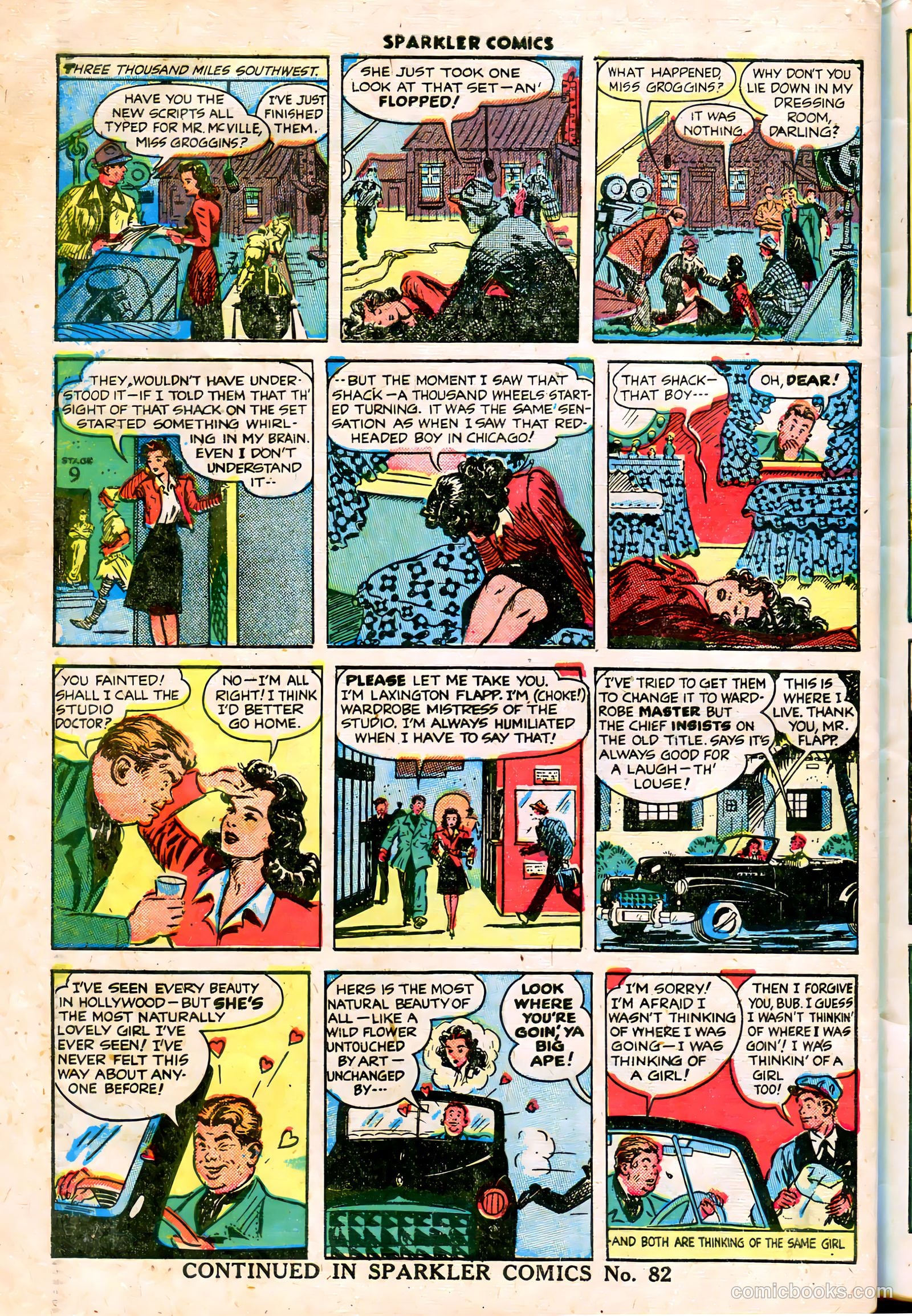 Sparkler Comics #81 (1948) — page 24 of 32