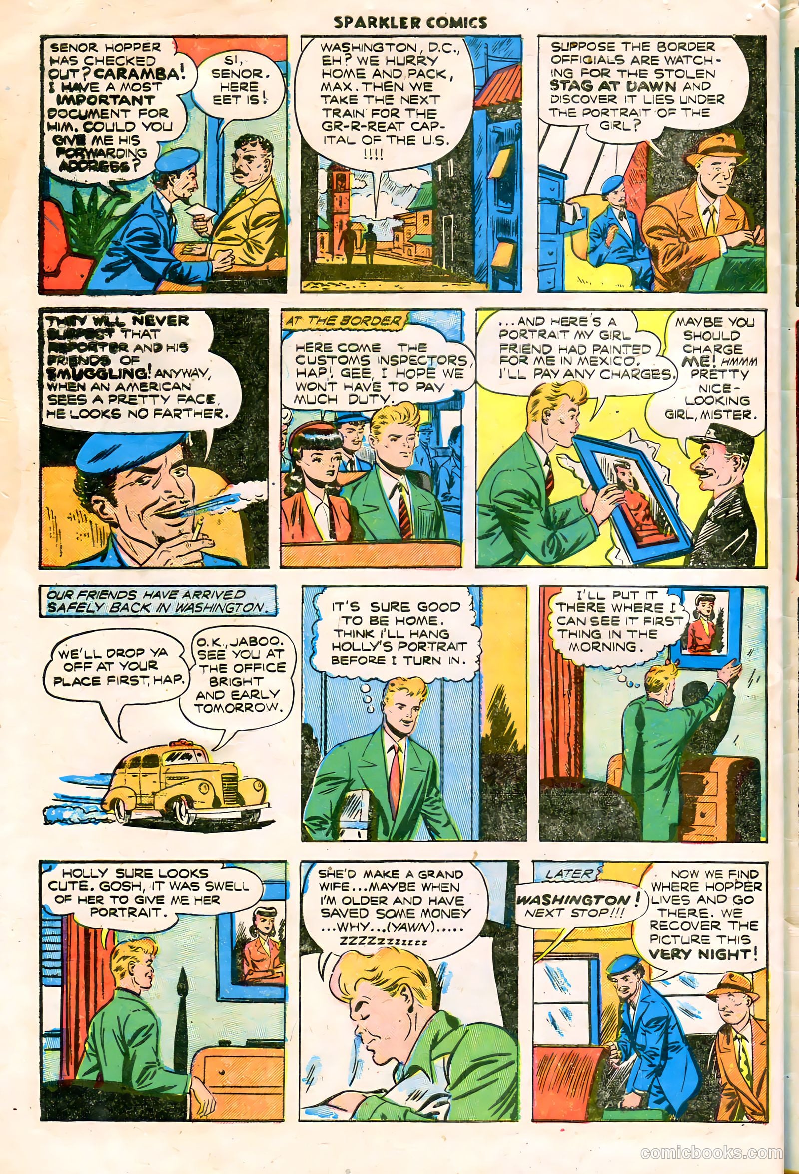 Sparkler Comics #81 (1948) — page 26 of 32