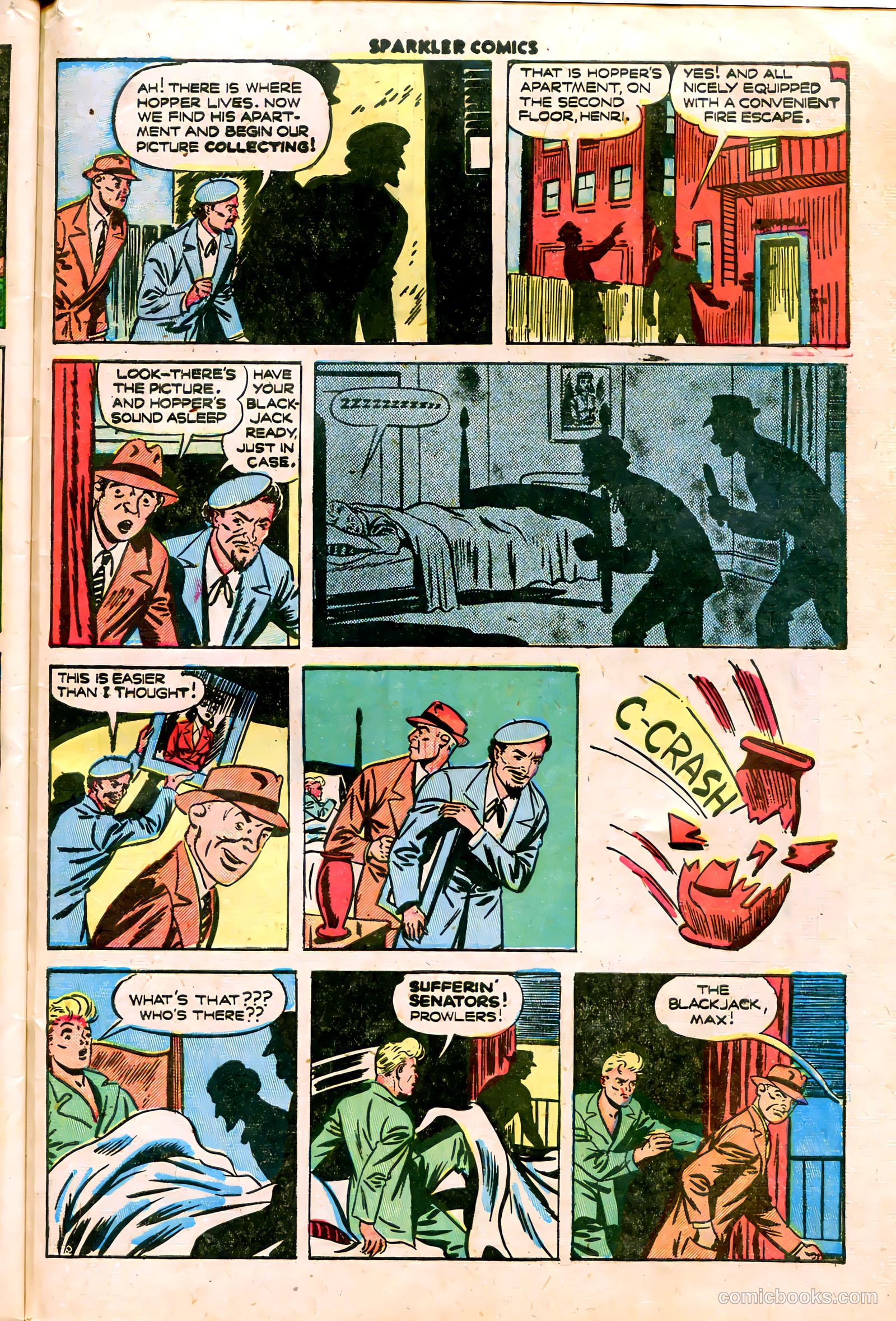 Sparkler Comics #81 (1948) — page 27 of 32