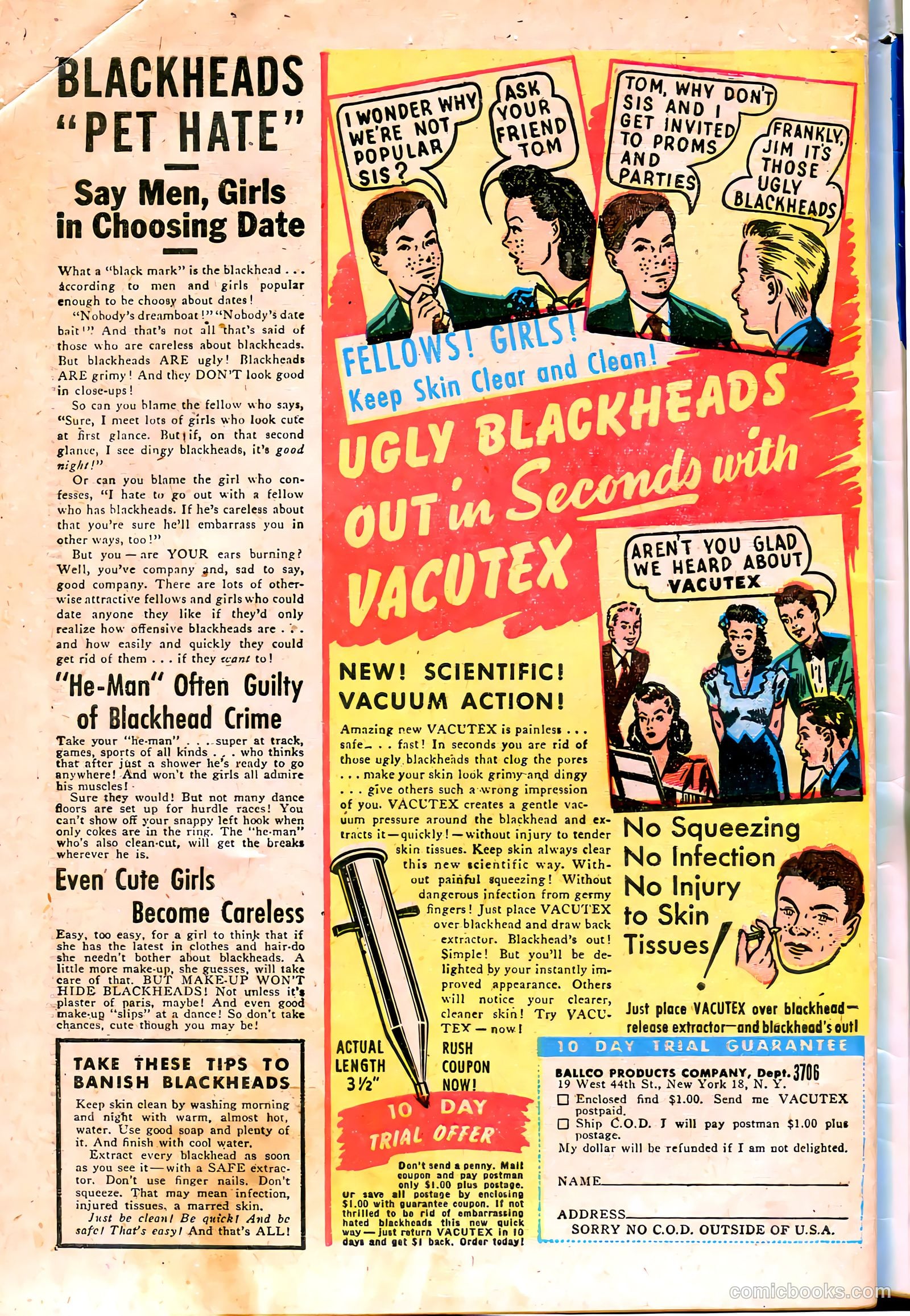 Sparkler Comics #81 (1948) — page 30 of 32