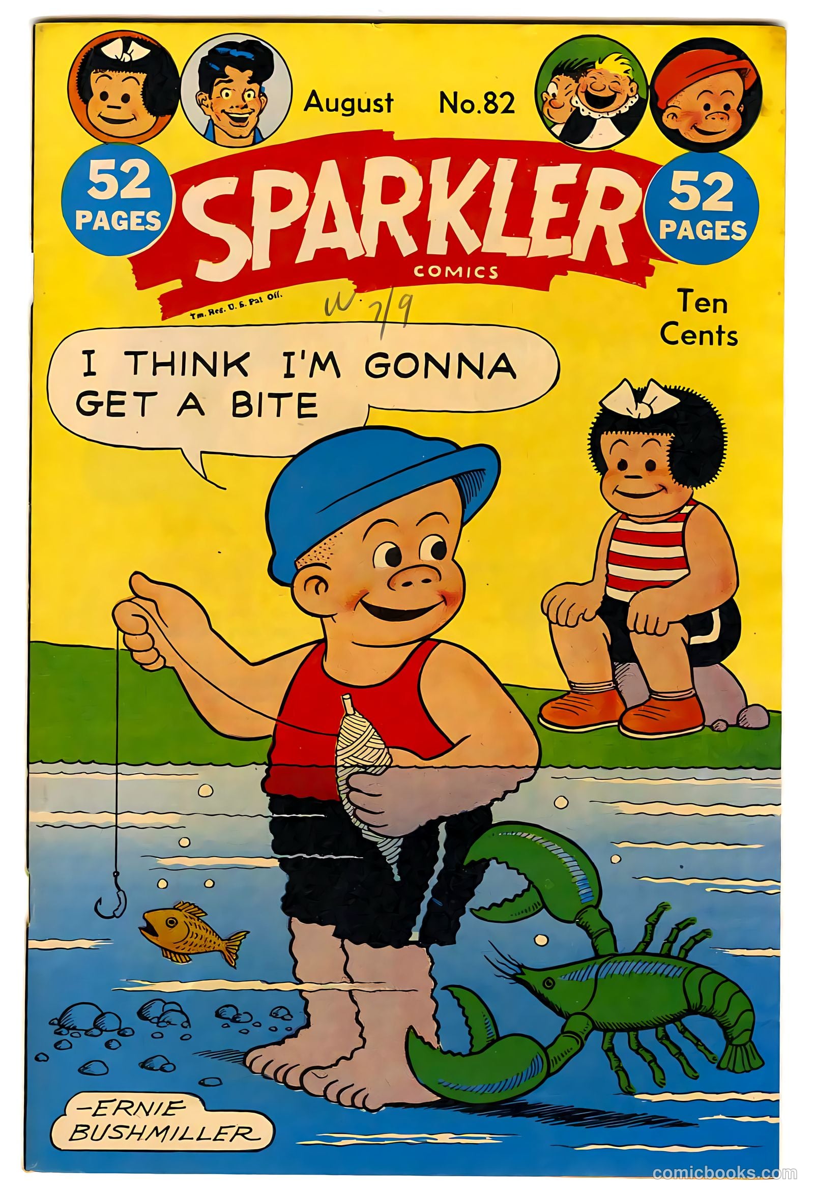 Sparkler Comics #82