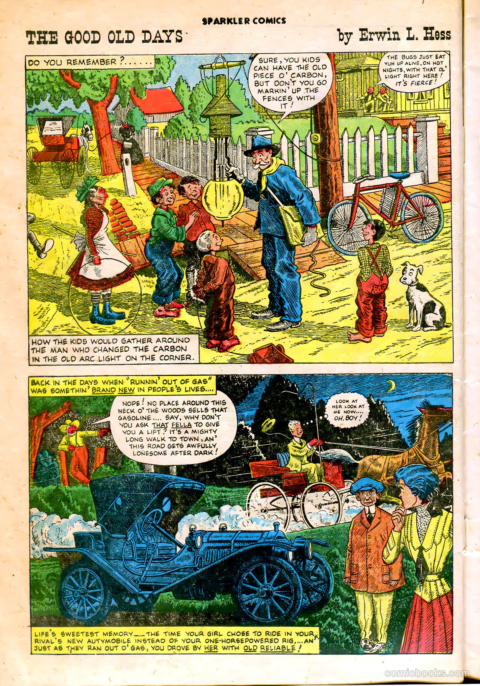 Sparkler Comics #82 (1948) — page 3 of 31