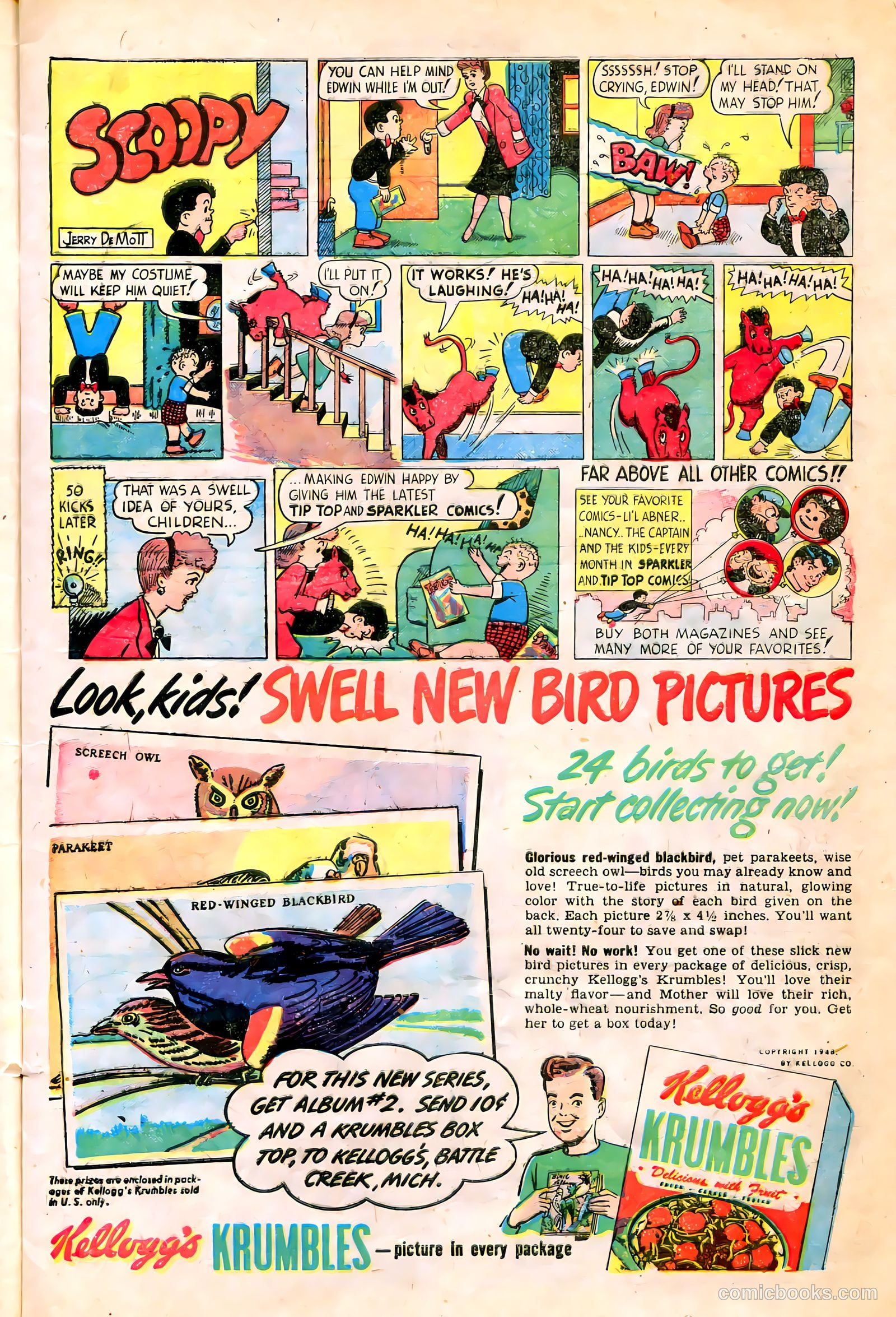 Sparkler Comics #82 (1948) — page 4 of 31