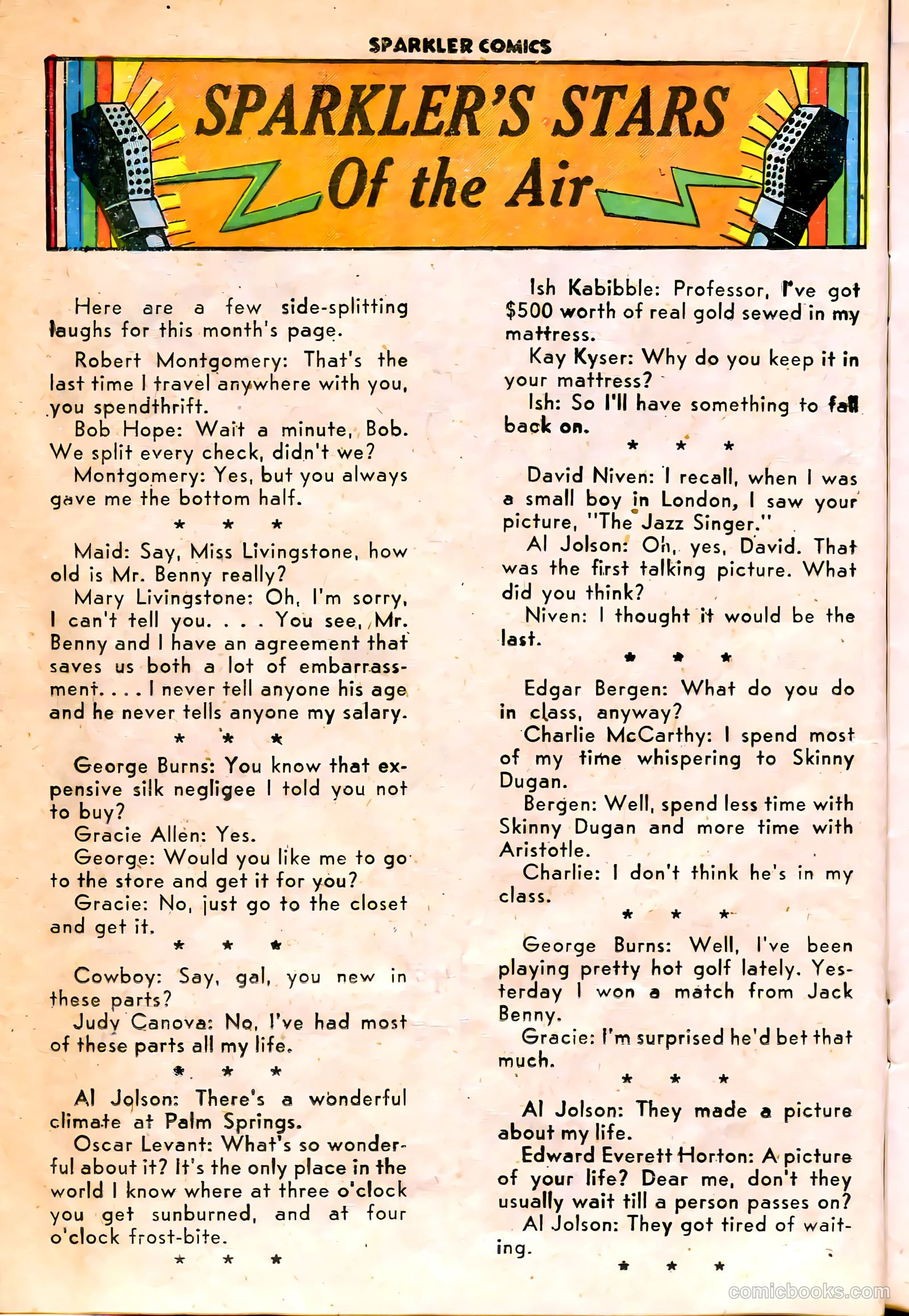 Sparkler Comics #82 (1948) — page 5 of 31