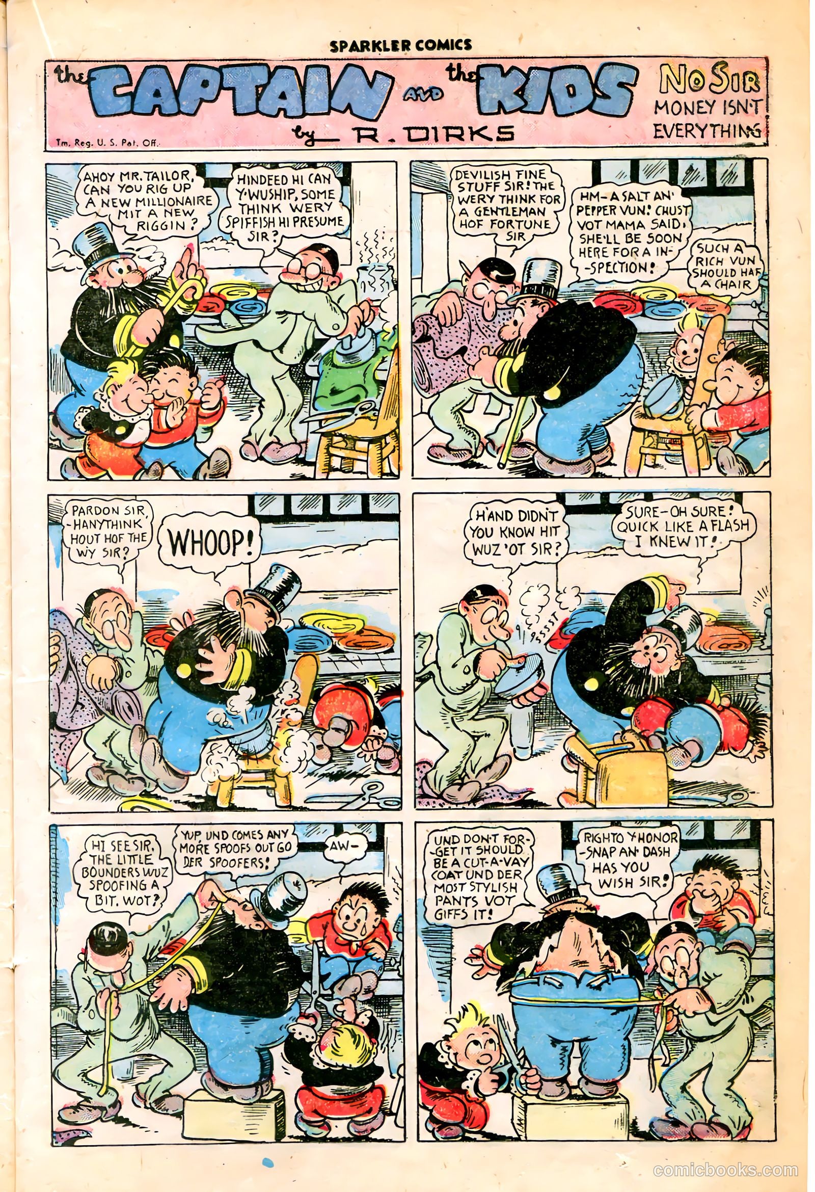 Sparkler Comics #82 (1948) — page 6 of 31