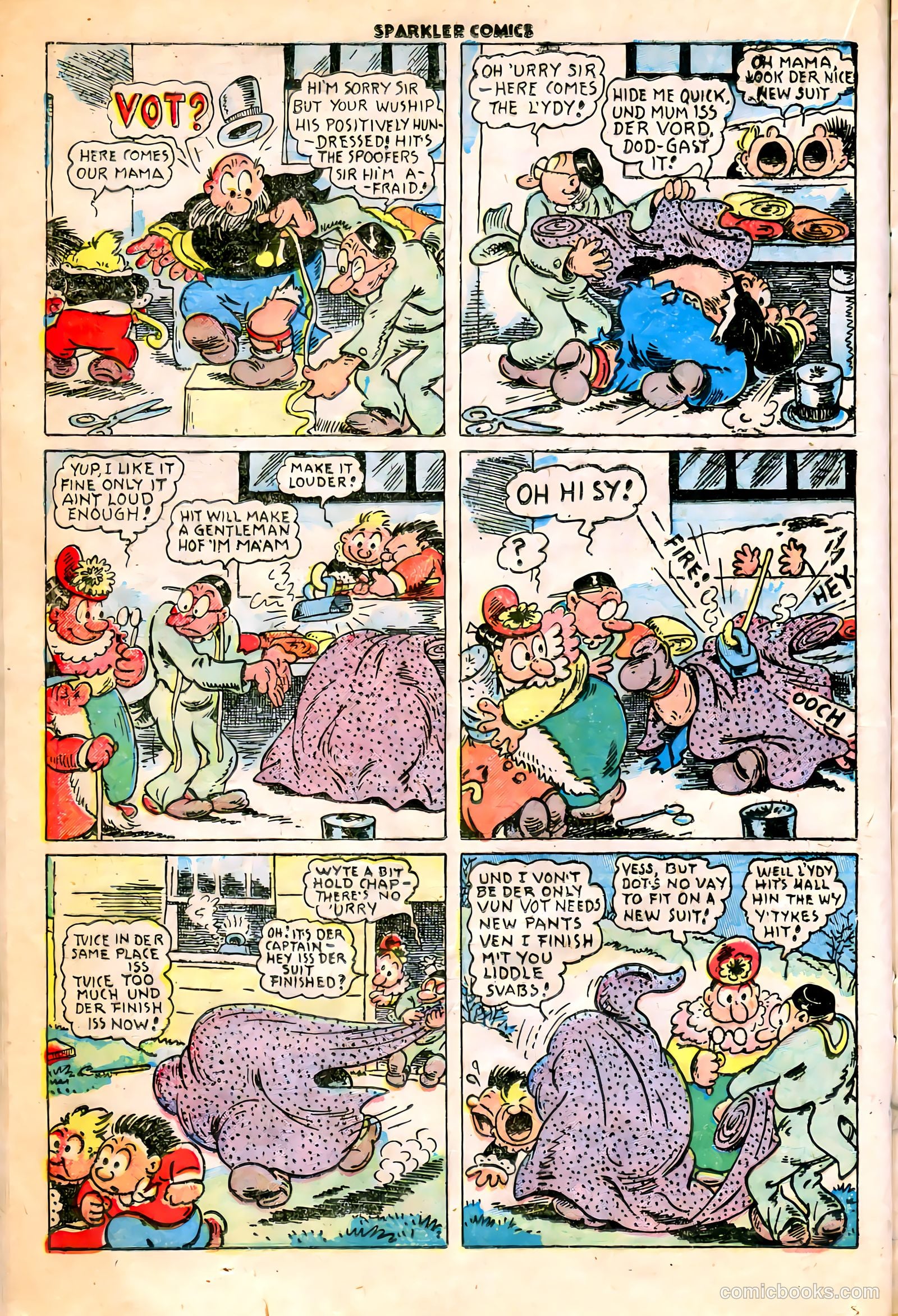 Sparkler Comics #82 (1948) — page 7 of 31