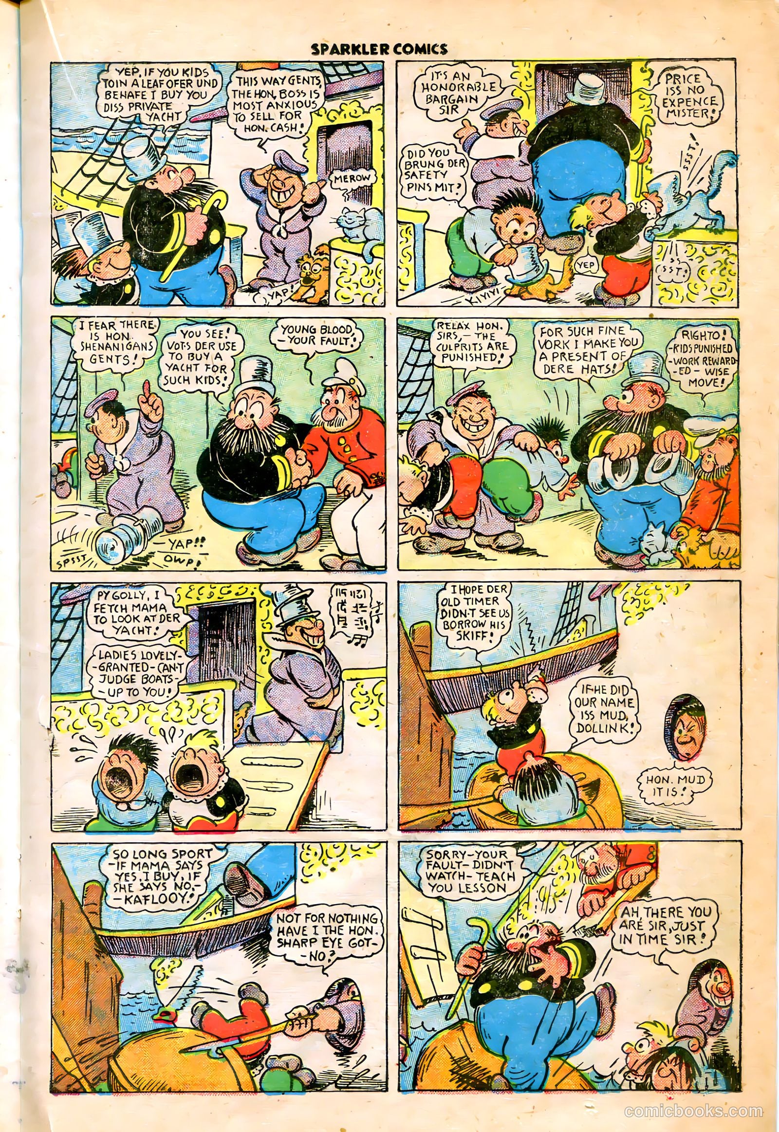 Sparkler Comics #82 (1948) — page 8 of 31