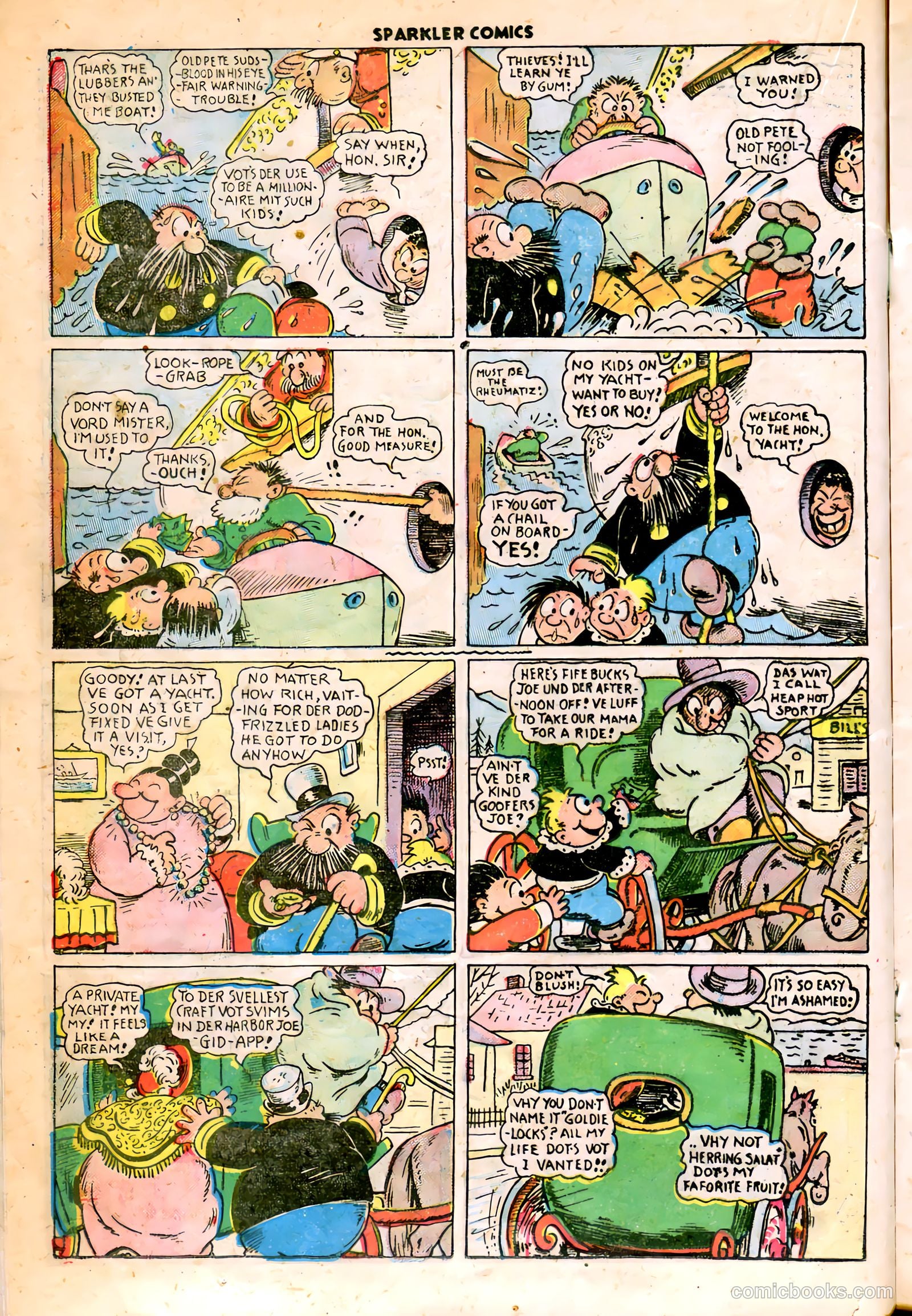 Sparkler Comics #82 (1948) — page 9 of 31