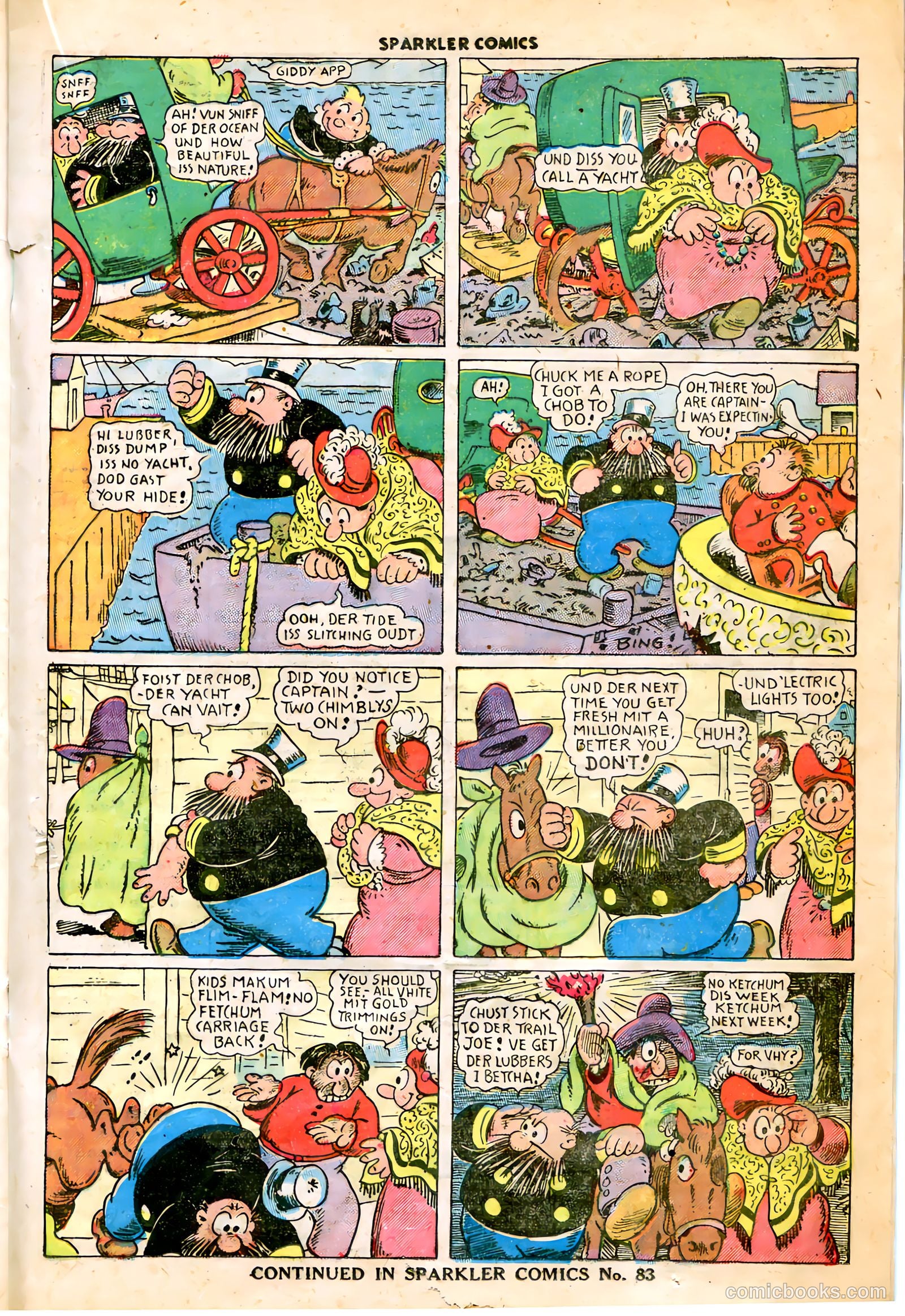 Sparkler Comics #82 (1948) — page 10 of 31