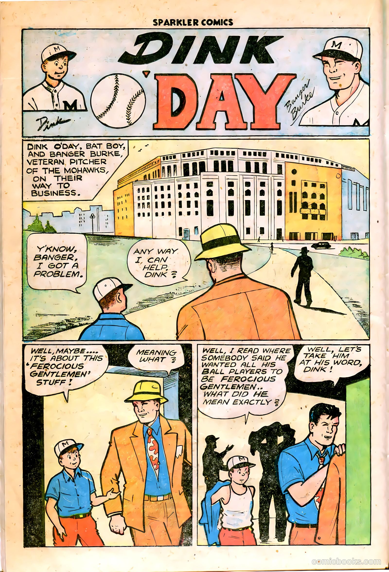 Sparkler Comics #82 (1948) — page 13 of 31