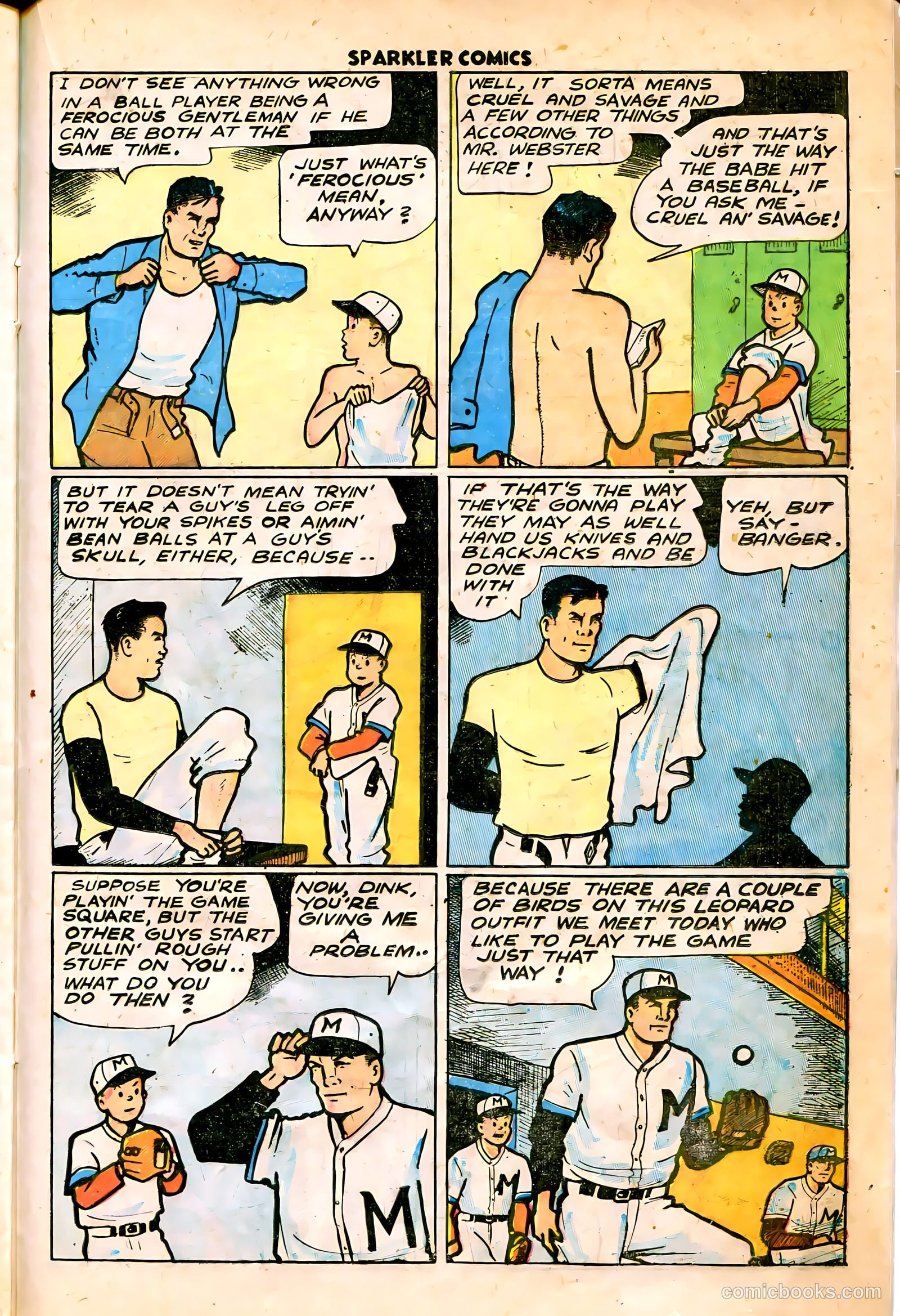 Sparkler Comics #82 (1948) — page 14 of 31