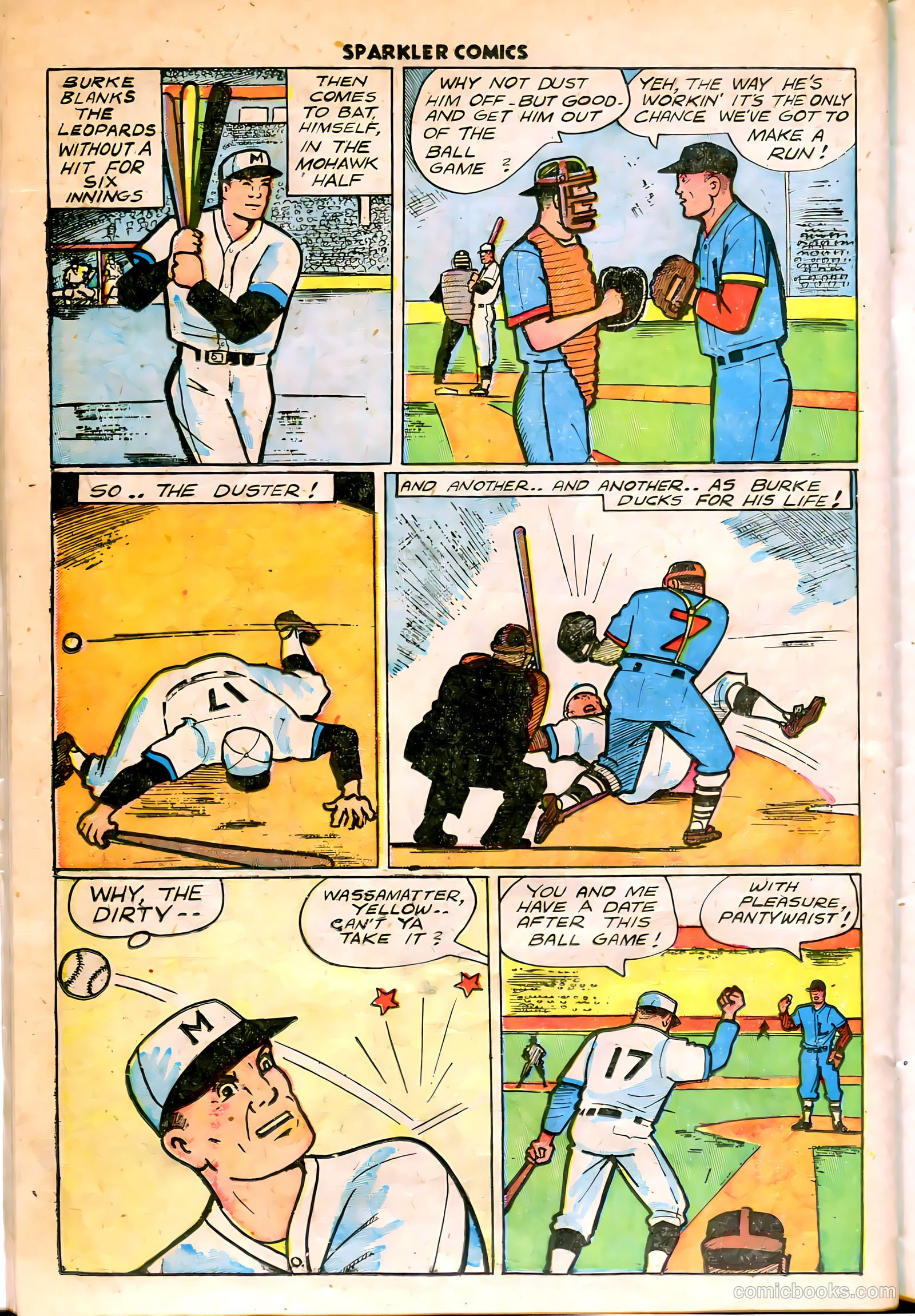 Sparkler Comics #82 (1948) — page 15 of 31