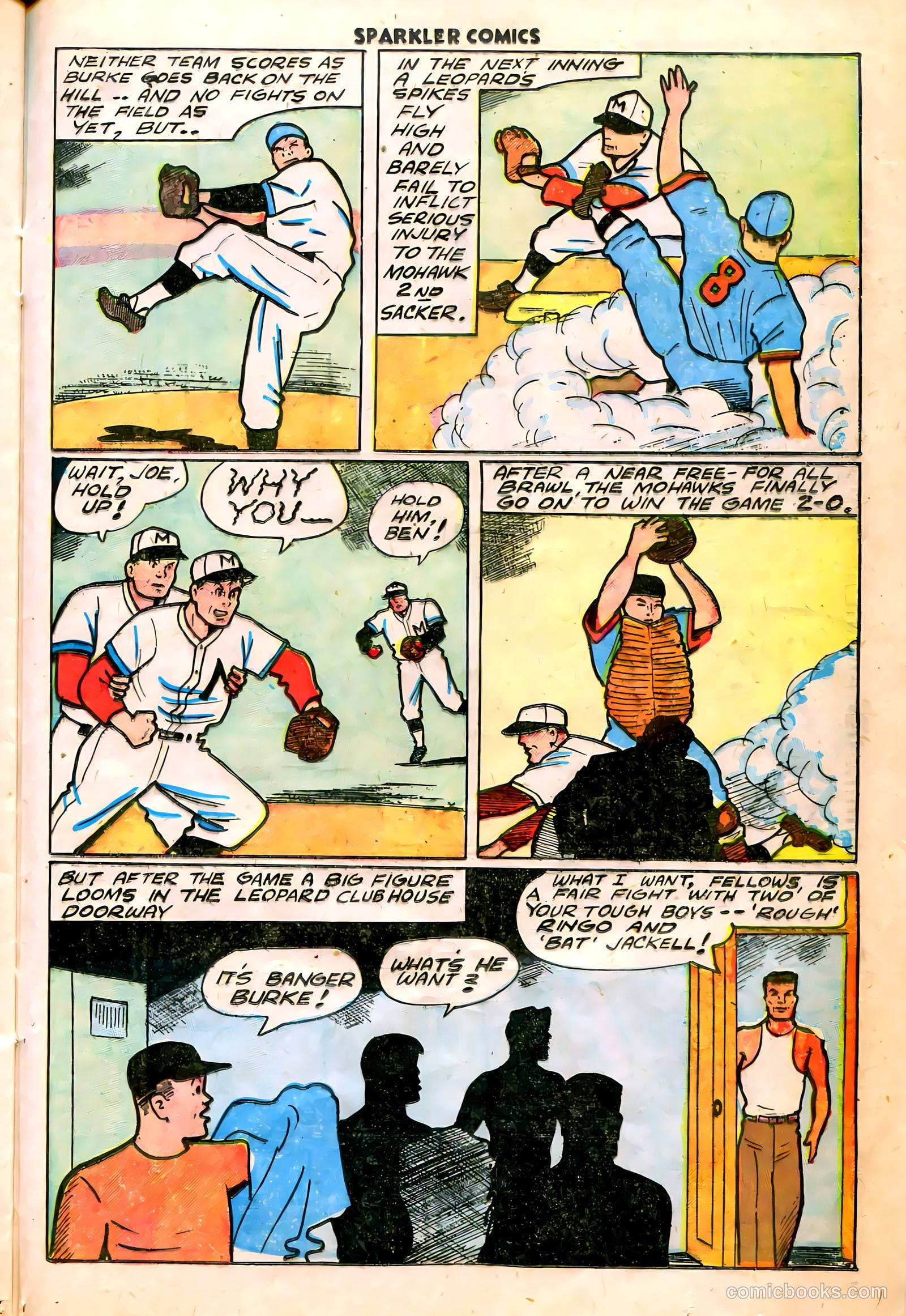 Sparkler Comics #82 (1948) — page 16 of 31