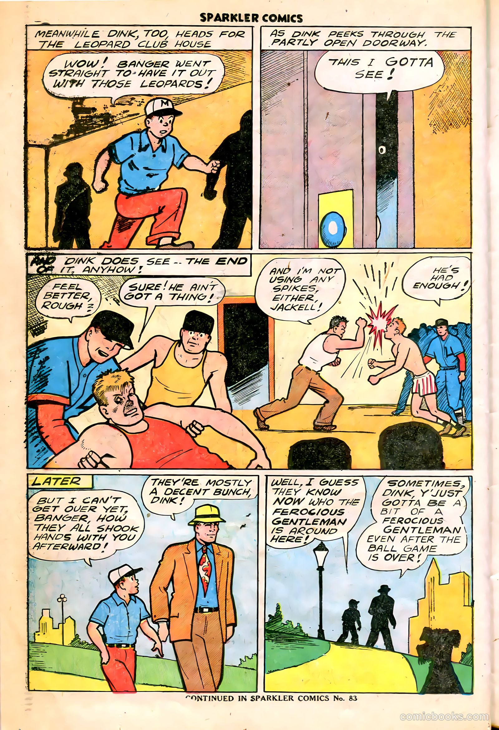 Sparkler Comics #82 (1948) — page 17 of 31