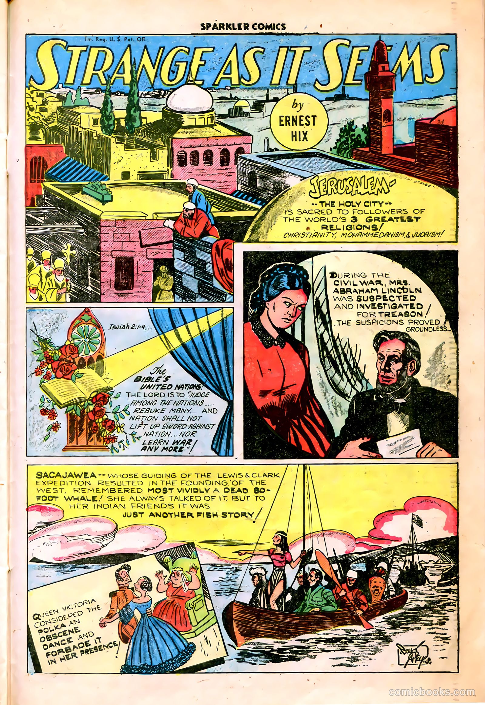 Sparkler Comics #82 (1948) — page 18 of 31