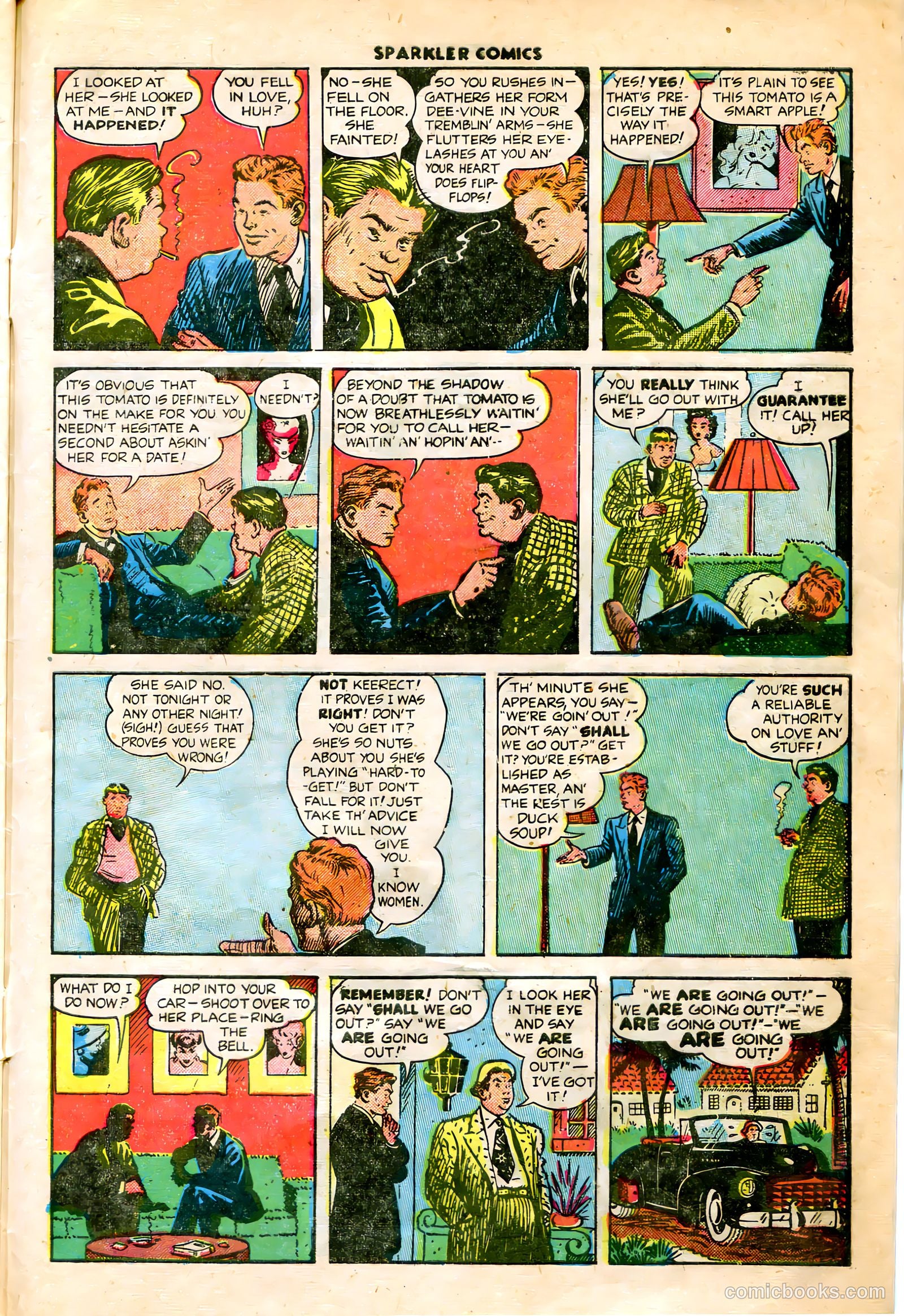 Sparkler Comics #82 (1948) — page 20 of 31