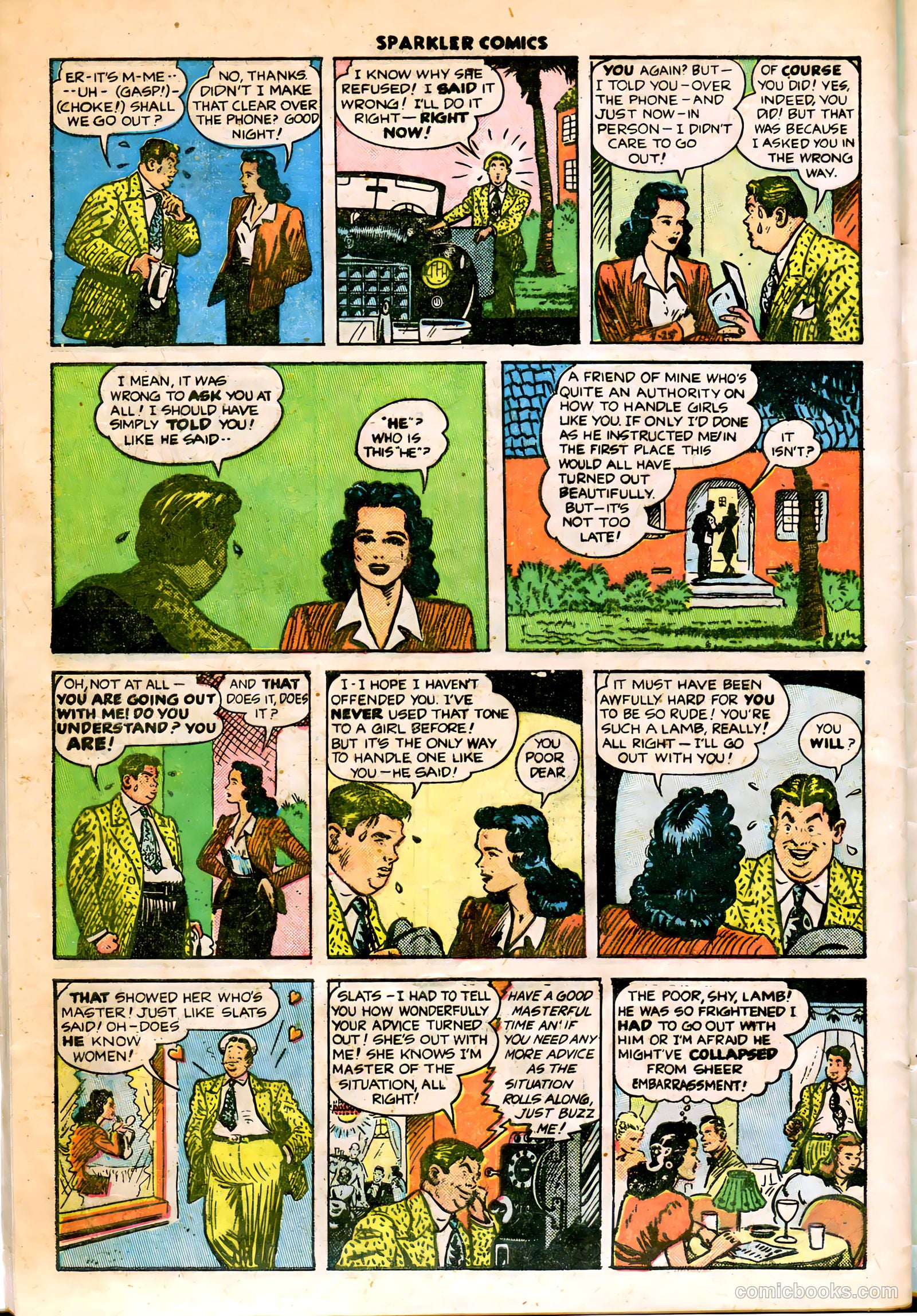 Sparkler Comics #82 (1948) — page 21 of 31