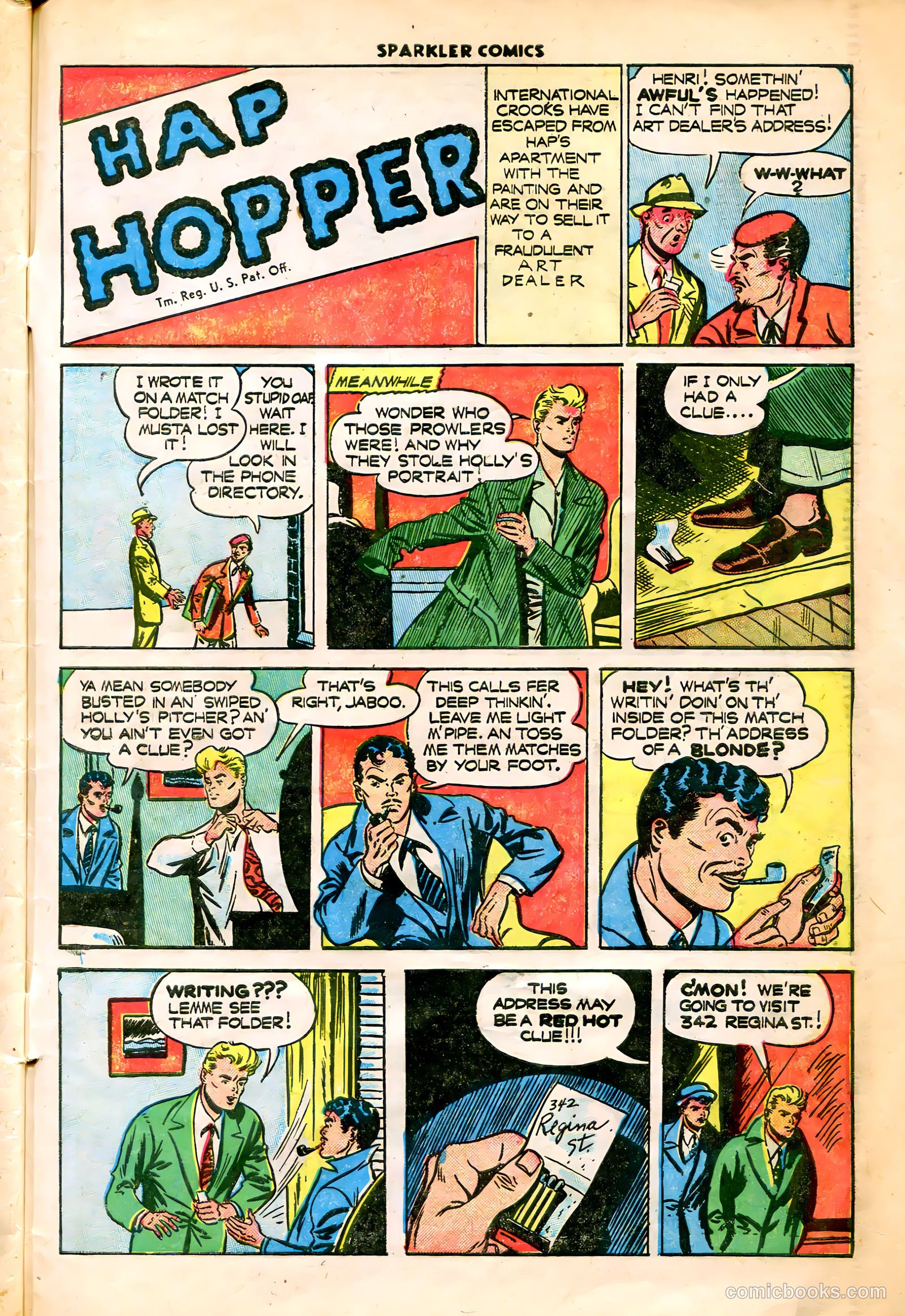Sparkler Comics #82 (1948) — page 24 of 31