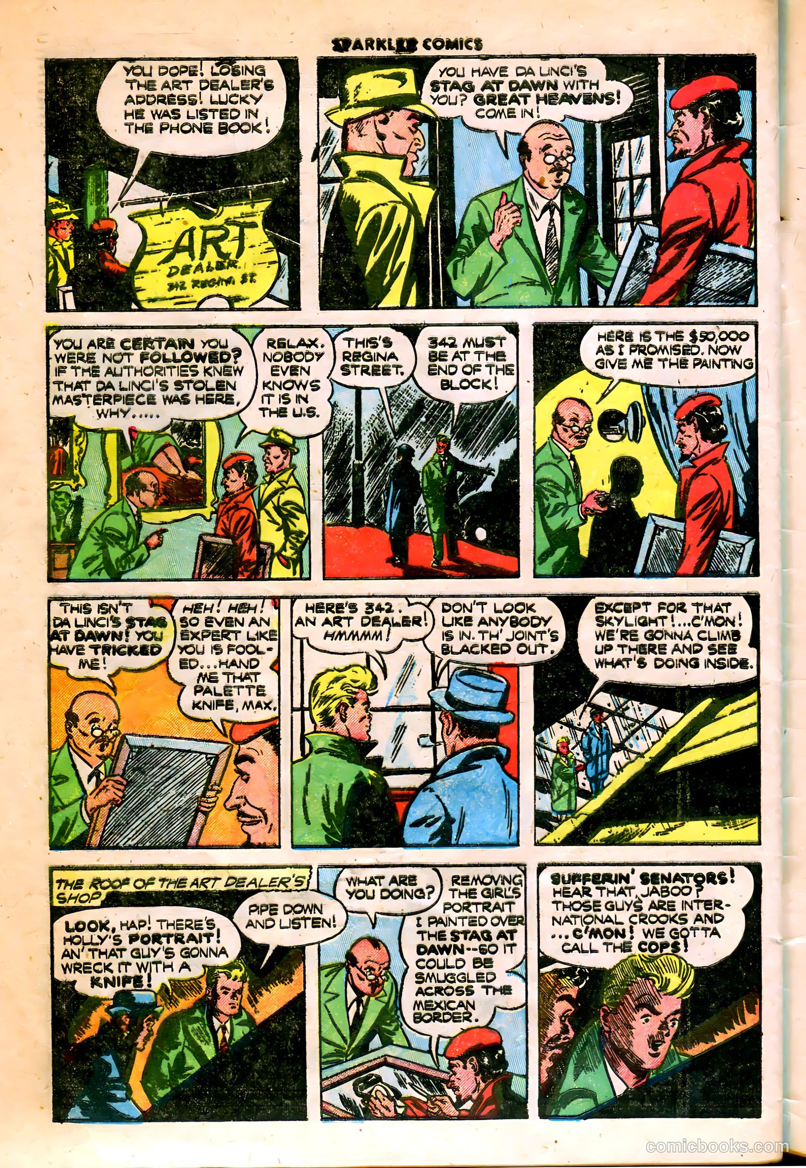 Sparkler Comics #82 (1948) — page 25 of 31