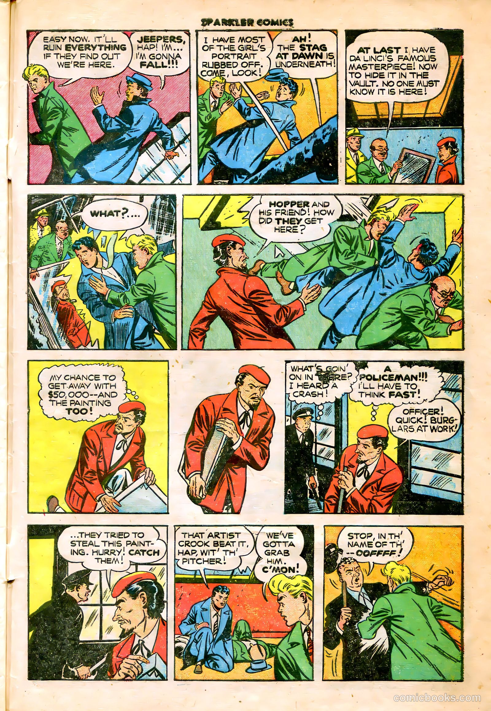Sparkler Comics #82 (1948) — page 26 of 31