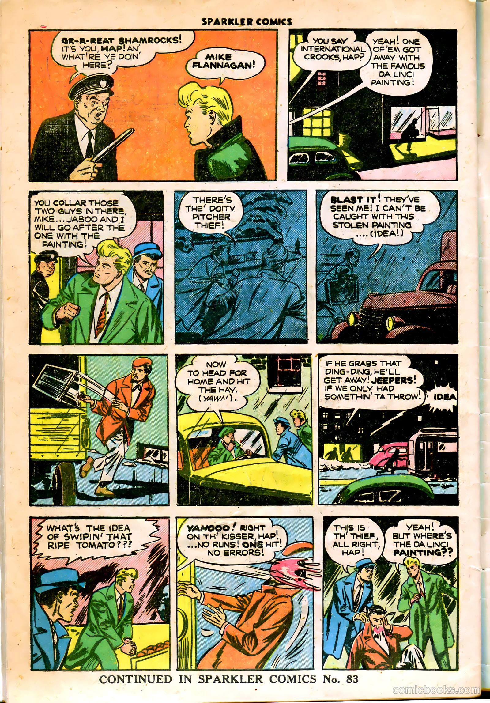 Sparkler Comics #82 (1948) — page 27 of 31