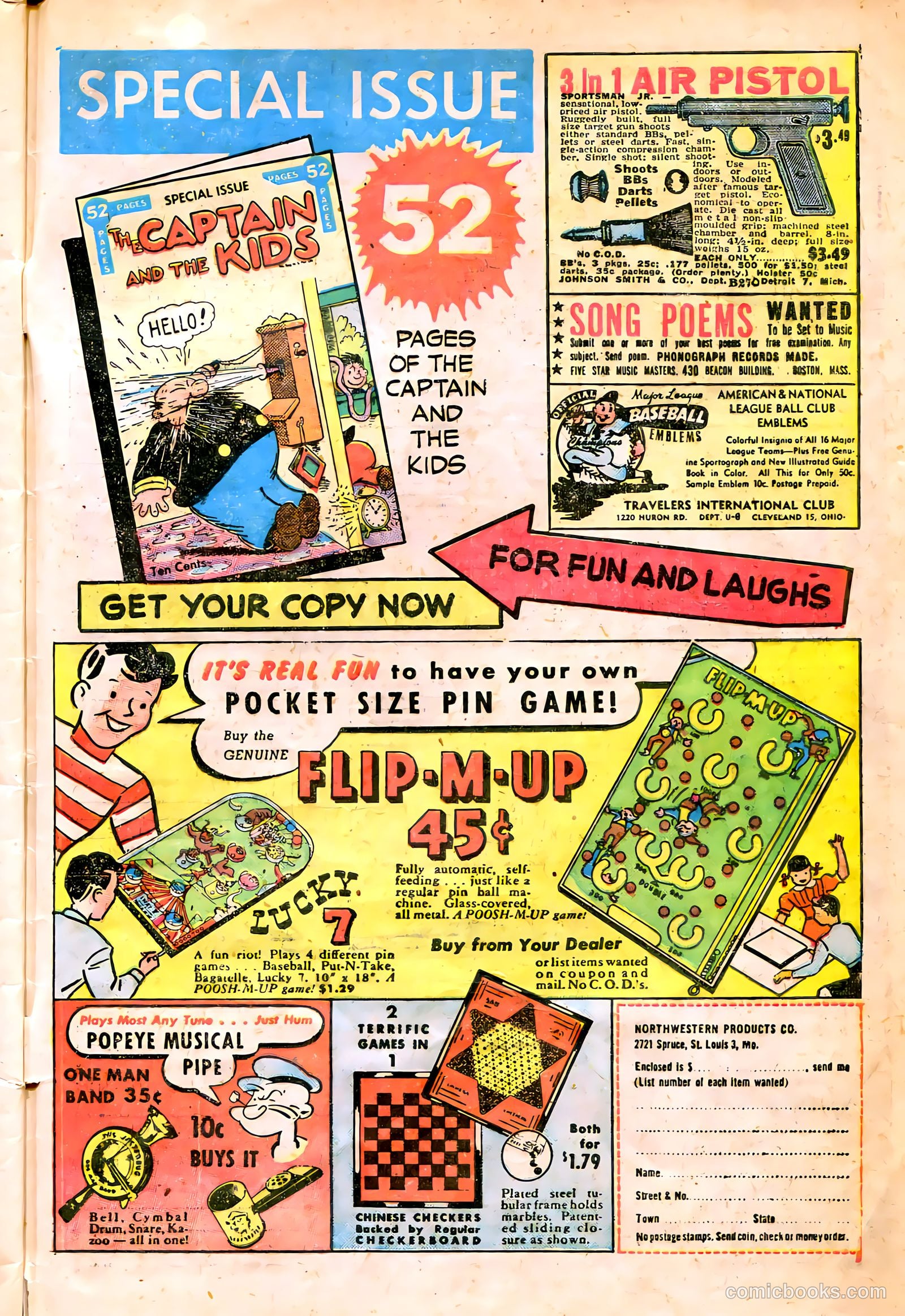 Sparkler Comics #82 (1948) — page 28 of 31