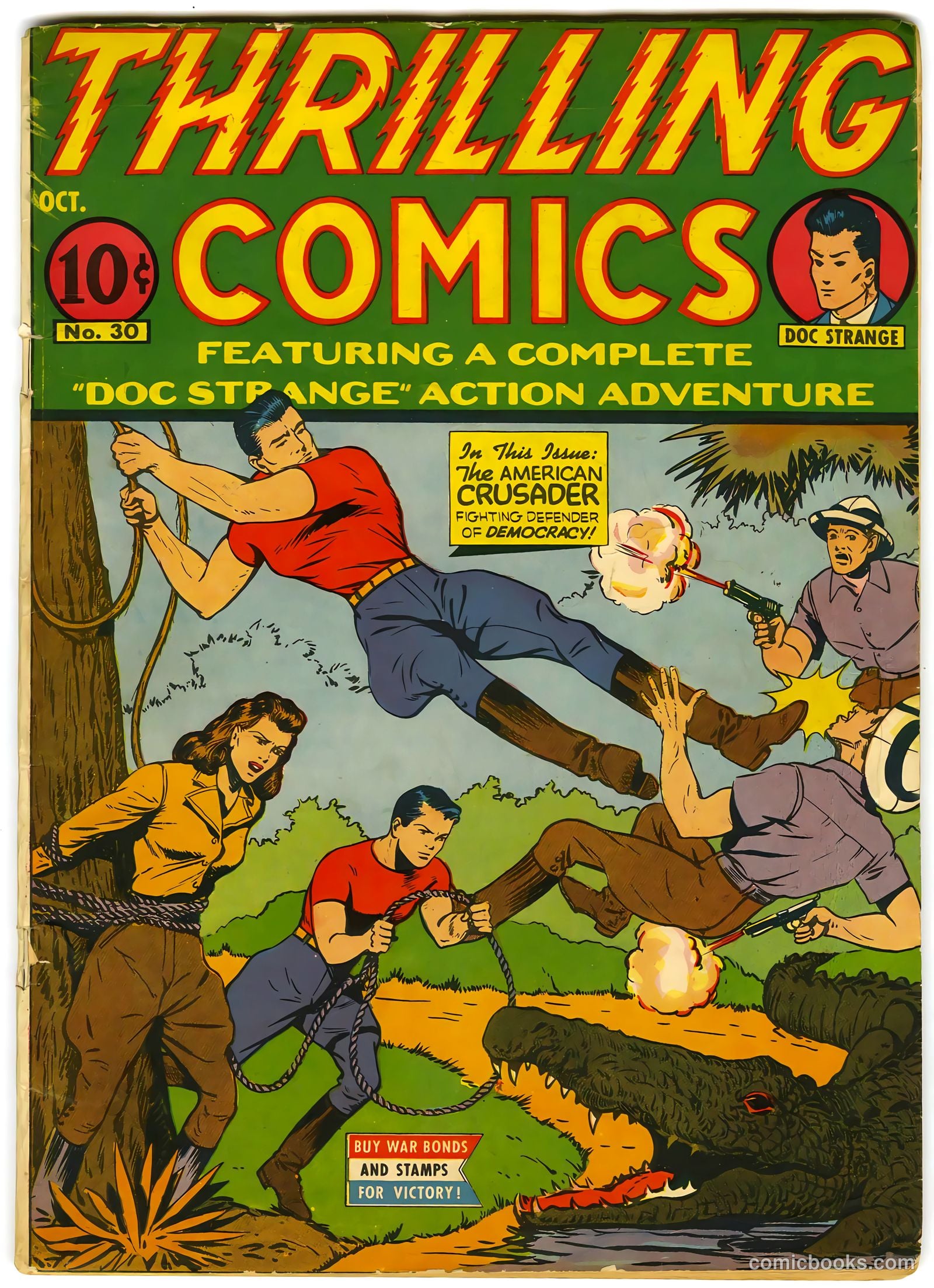 Thrilling Comics #30