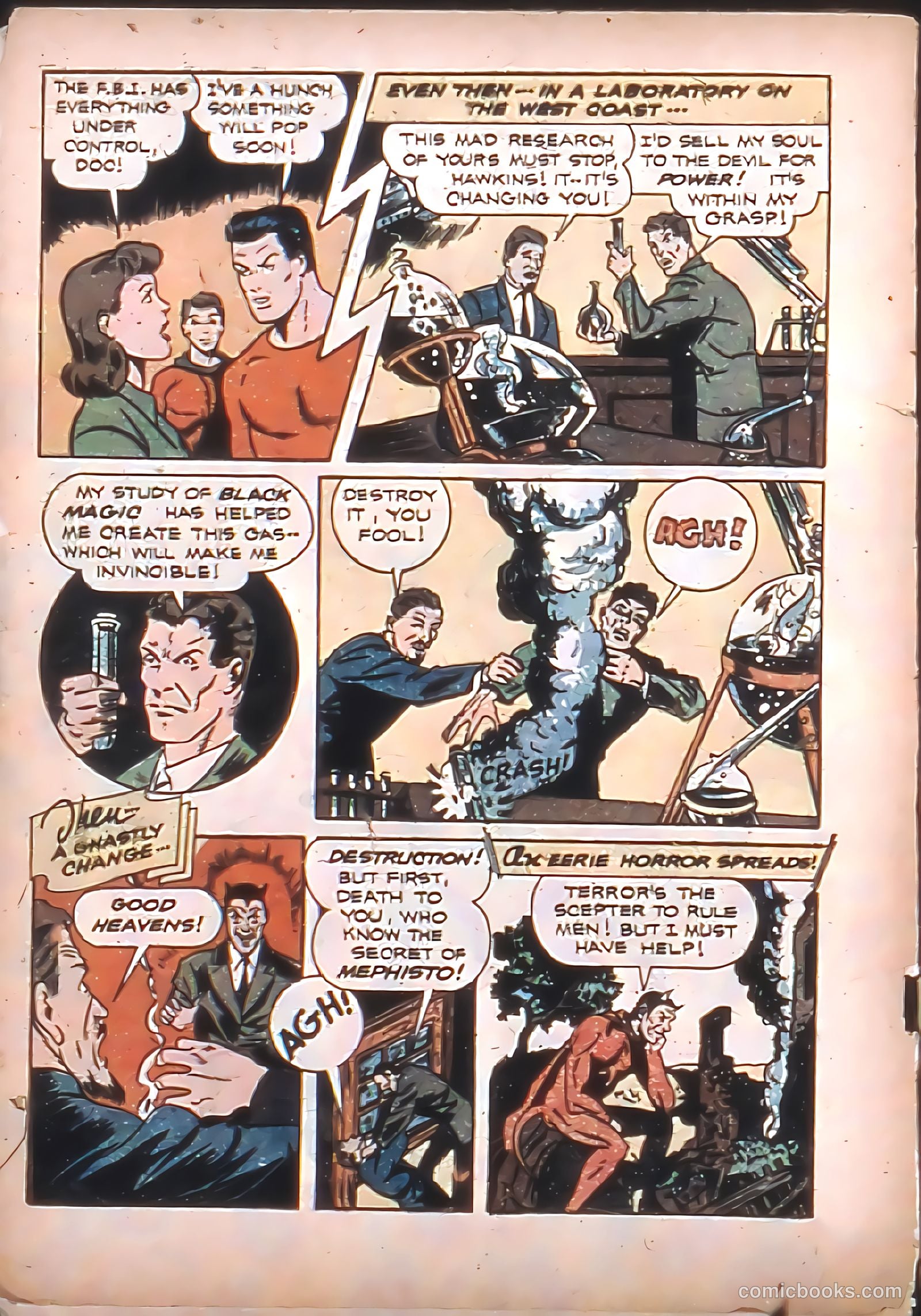 Thrilling Comics #30 (1940) — page 4 of 68