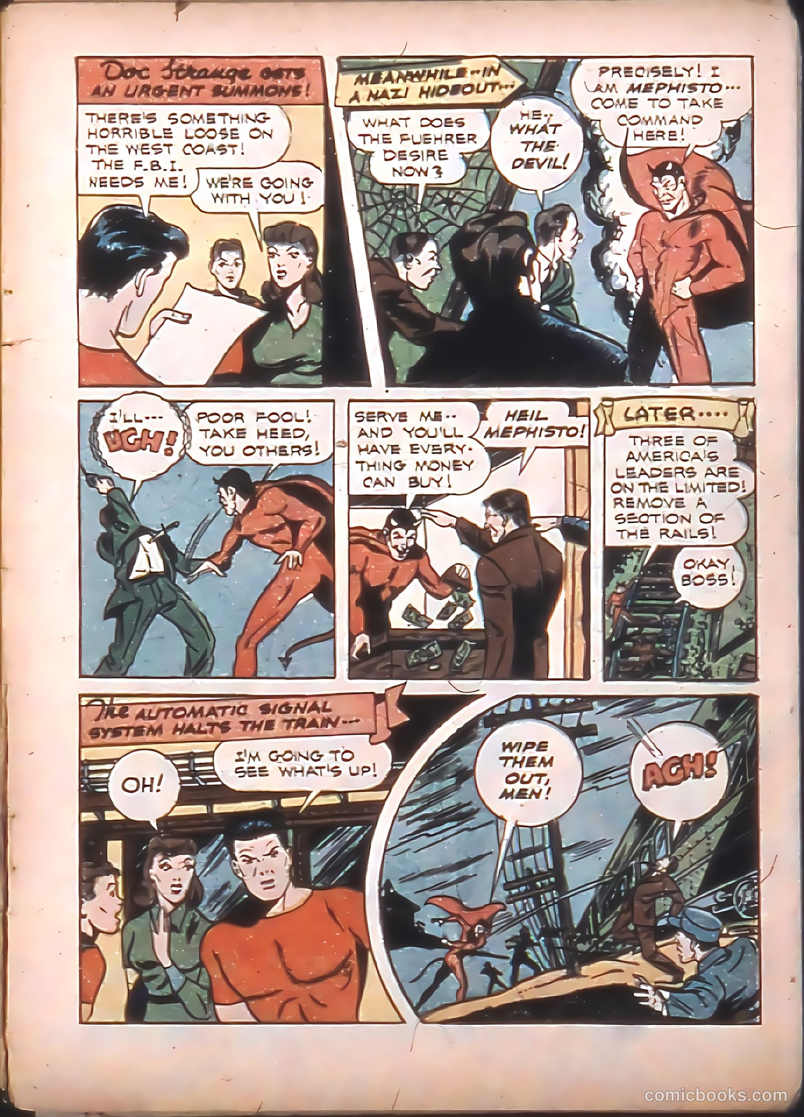 Thrilling Comics #30 (1940) — page 5 of 68