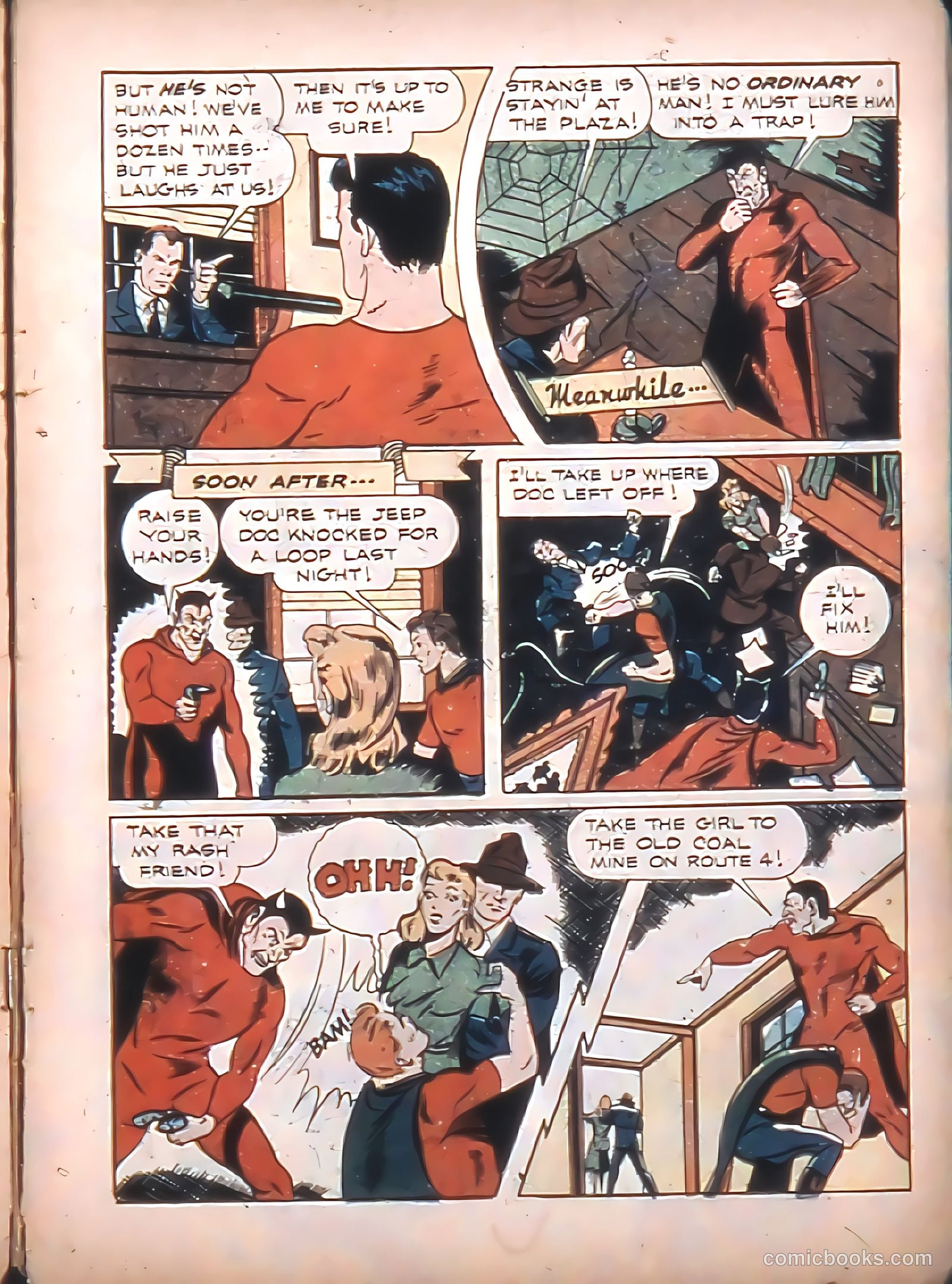 Thrilling Comics #30 (1940) — page 7 of 68