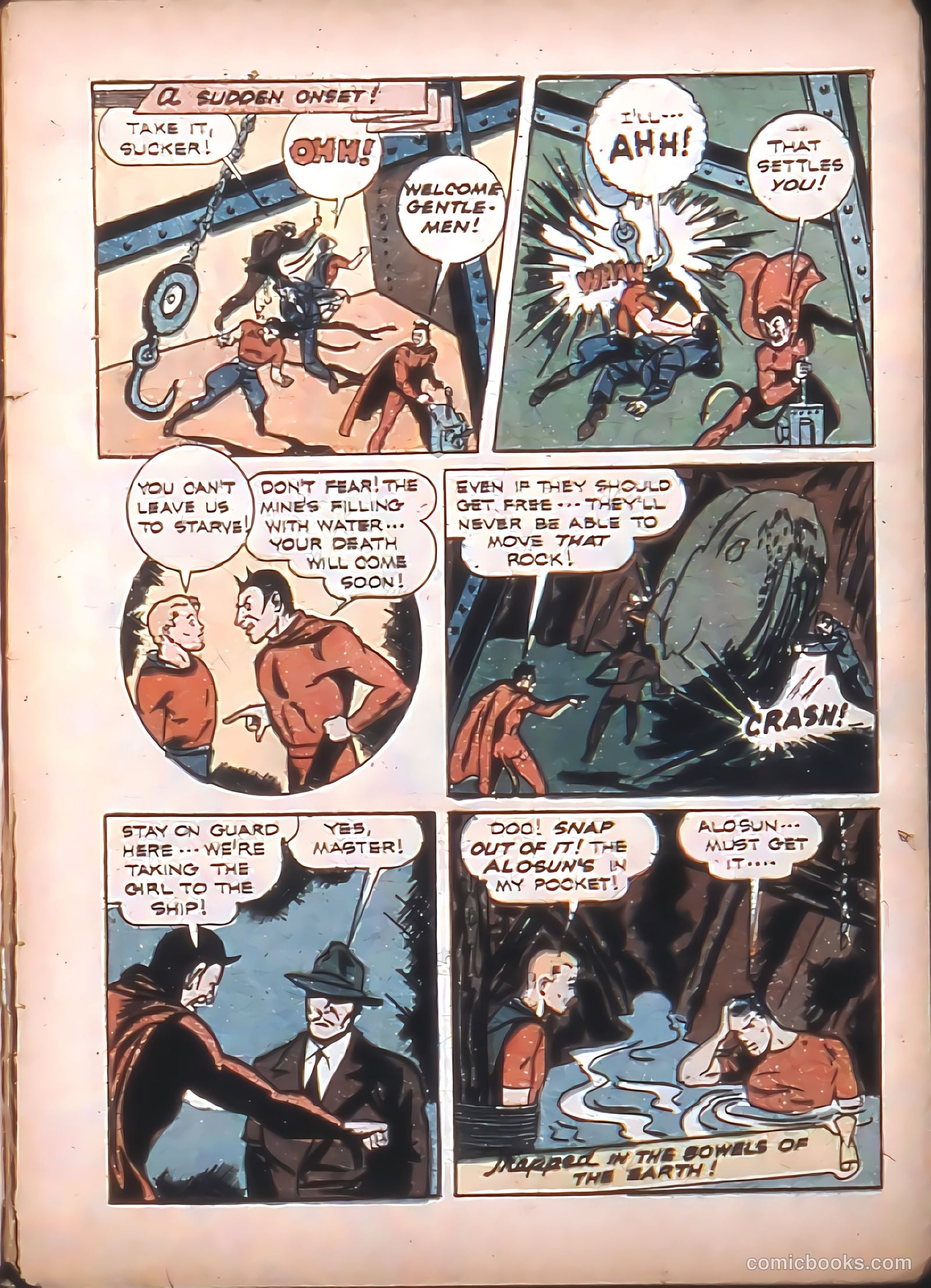 Thrilling Comics #30 (1940) — page 9 of 68