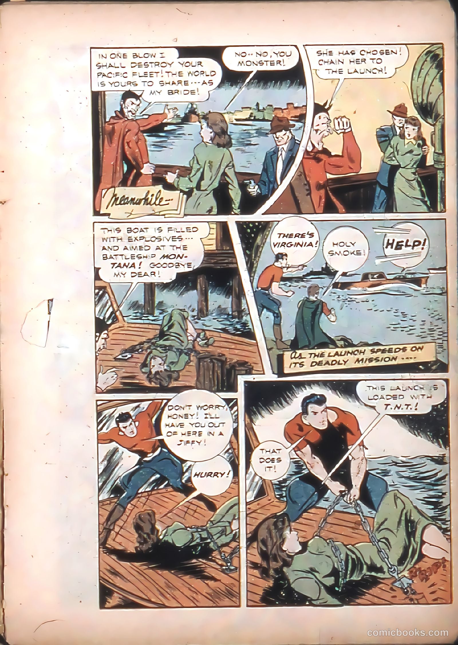 Thrilling Comics #30 (1940) — page 11 of 68
