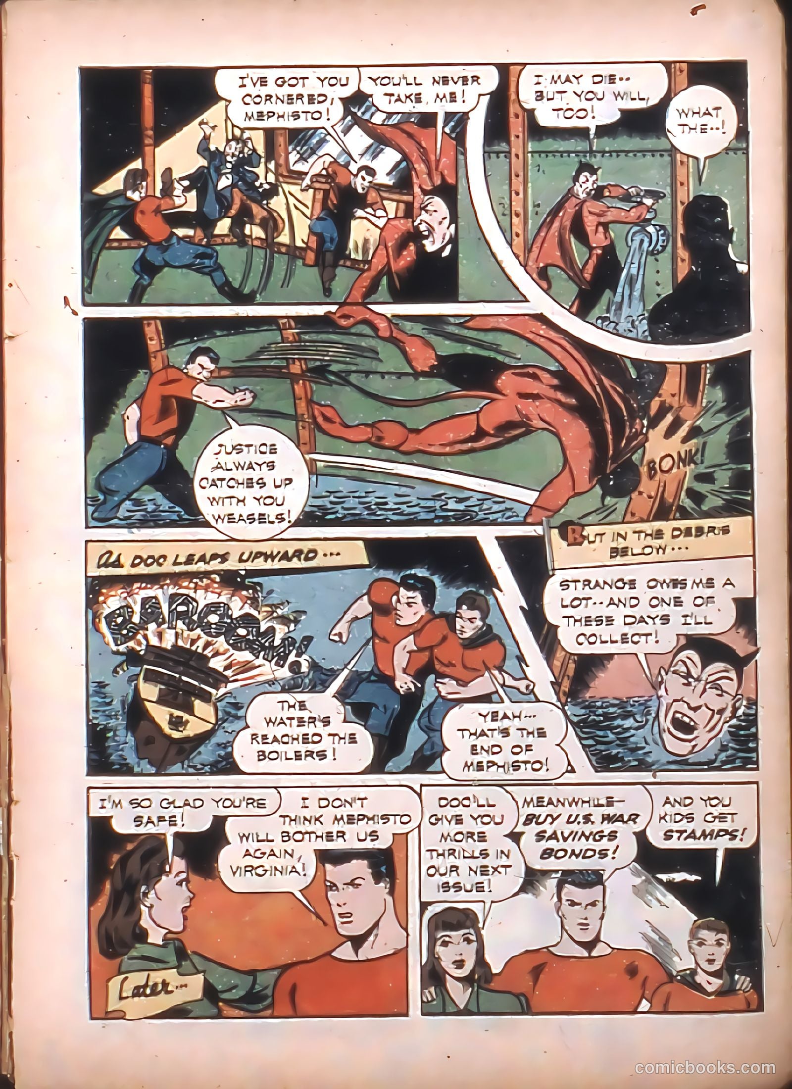 Thrilling Comics #30 (1940) — page 13 of 68