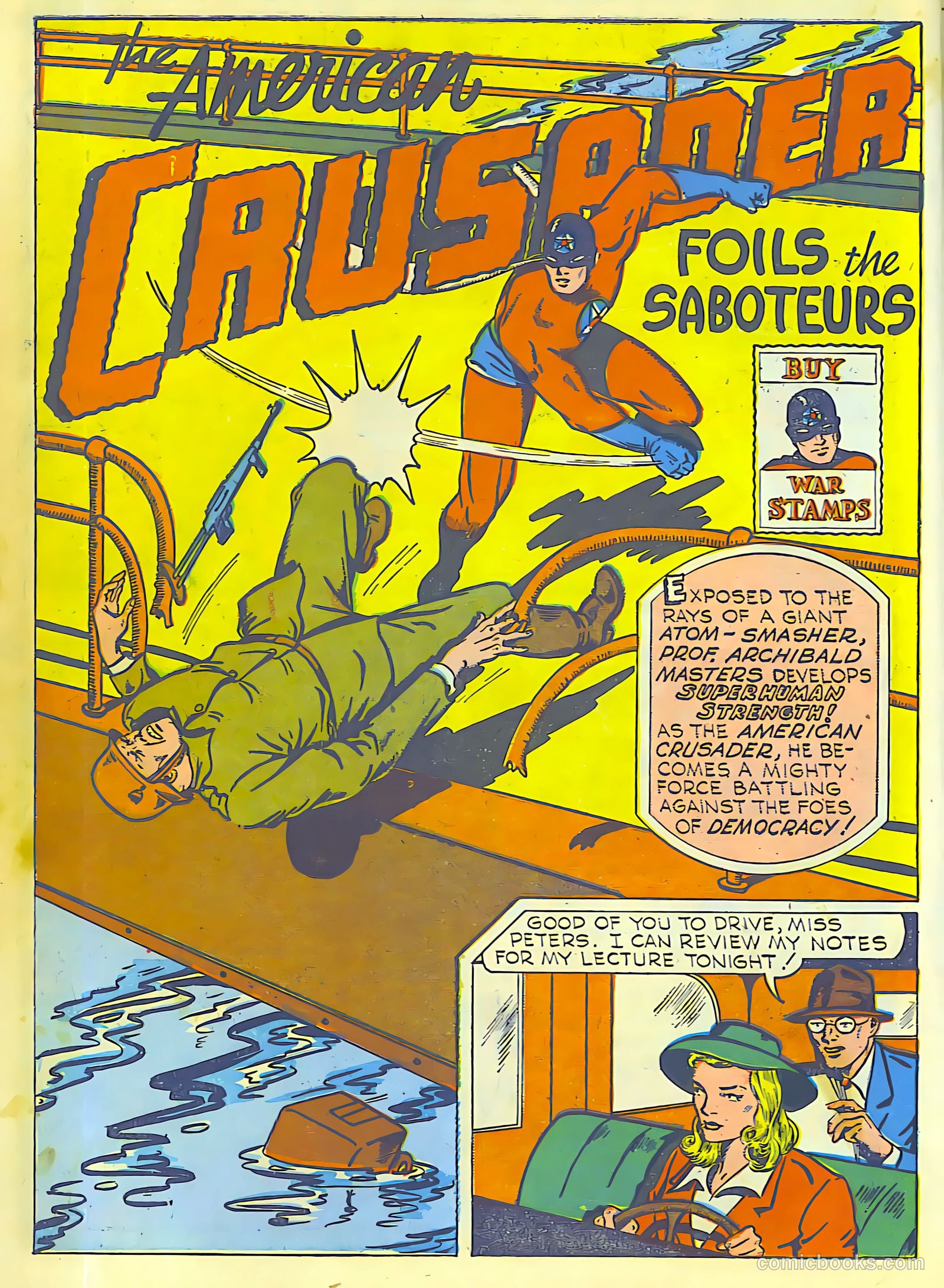 Thrilling Comics #30 (1940) — page 14 of 68