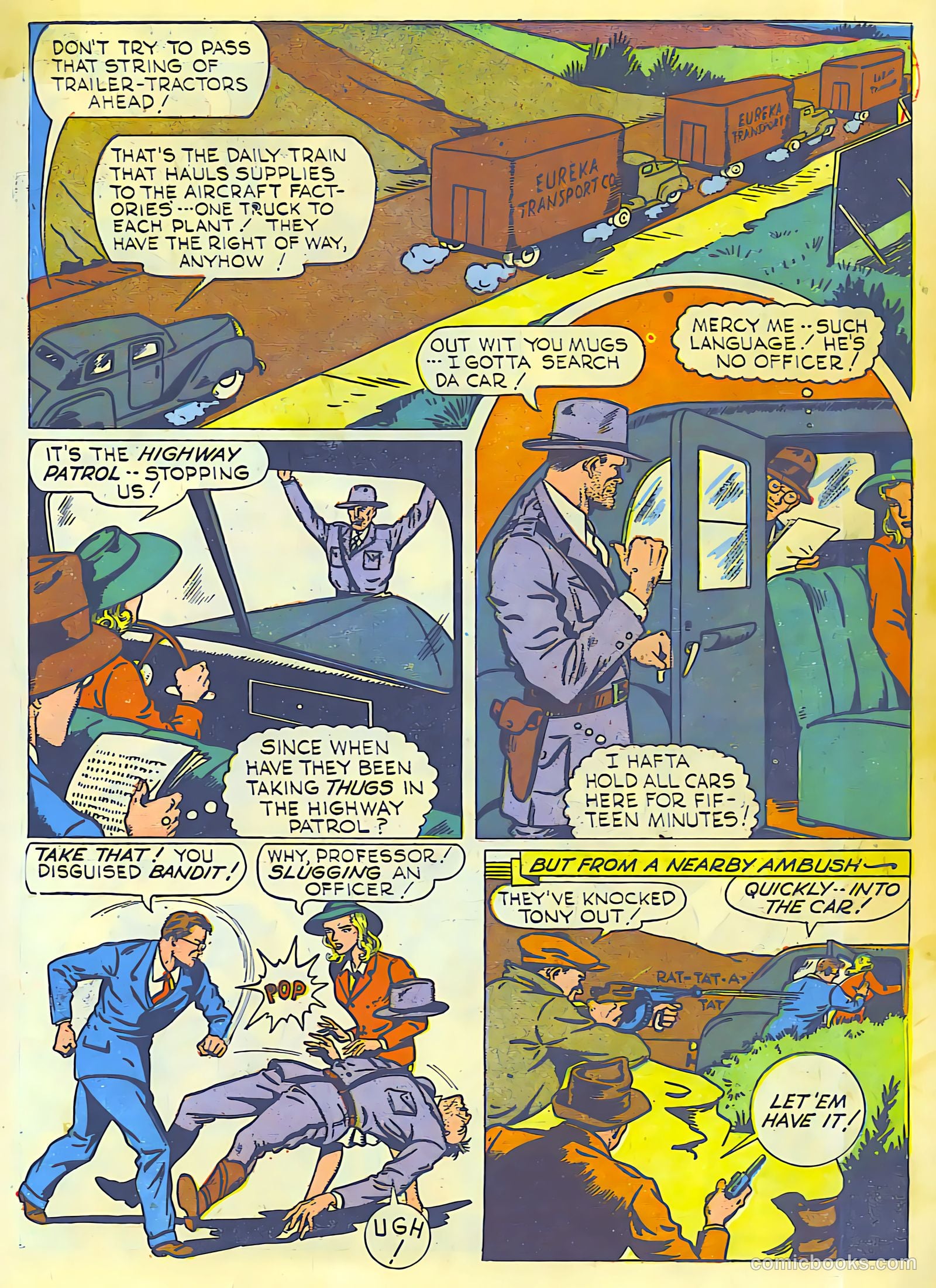 Thrilling Comics #30 (1940) — page 15 of 68