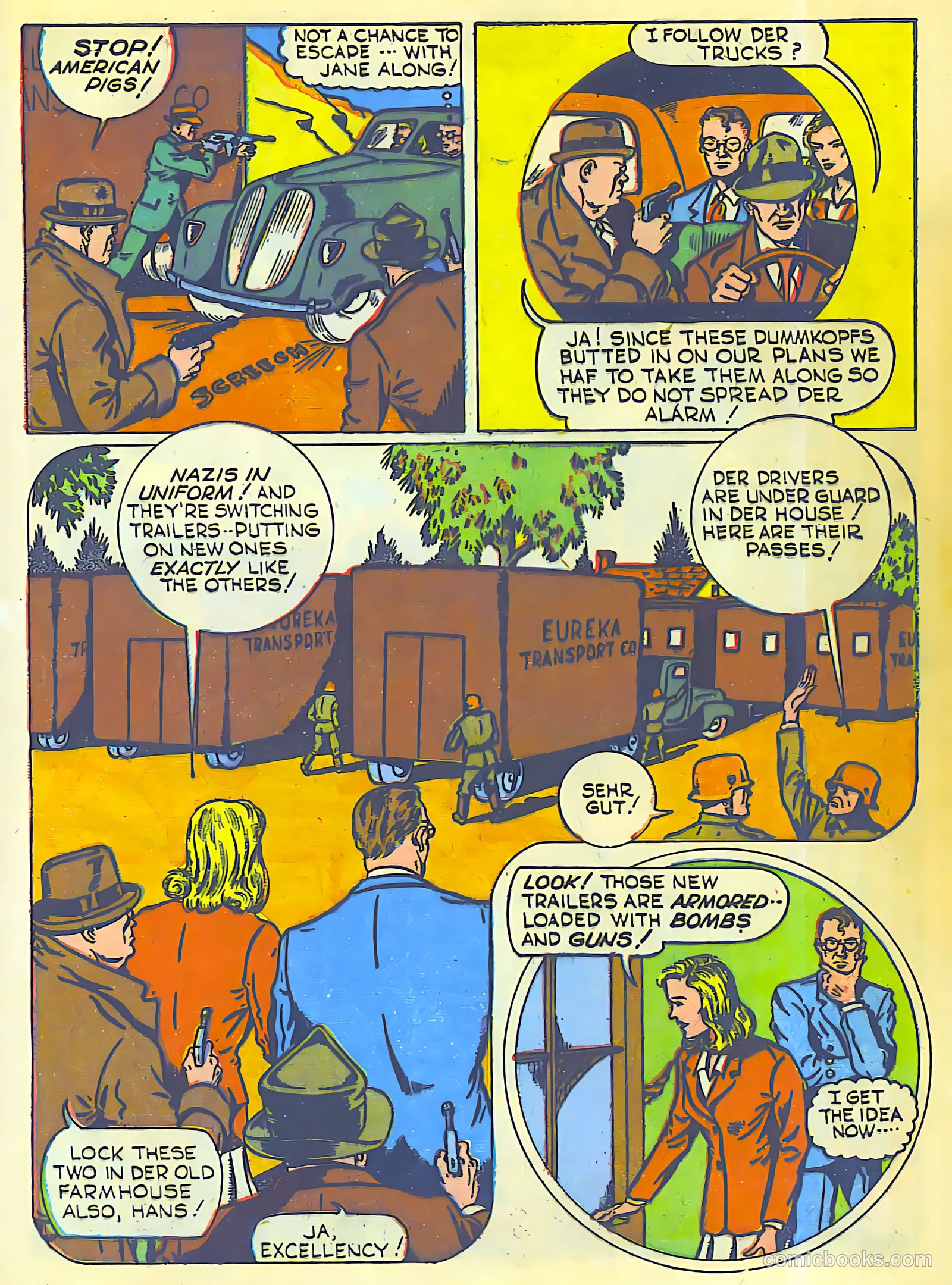 Thrilling Comics #30 (1940) — page 17 of 68