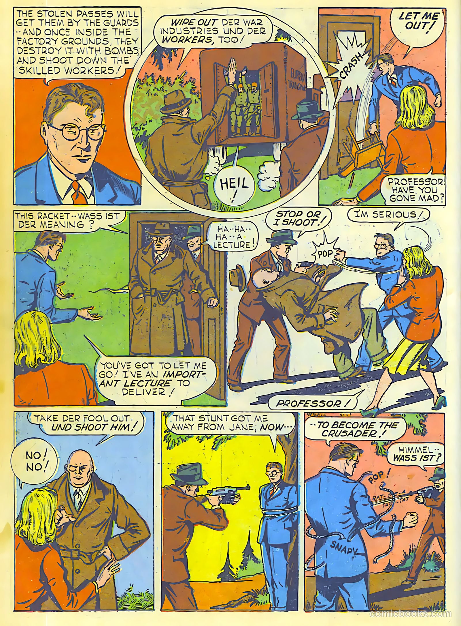 Thrilling Comics #30 (1940) — page 18 of 68