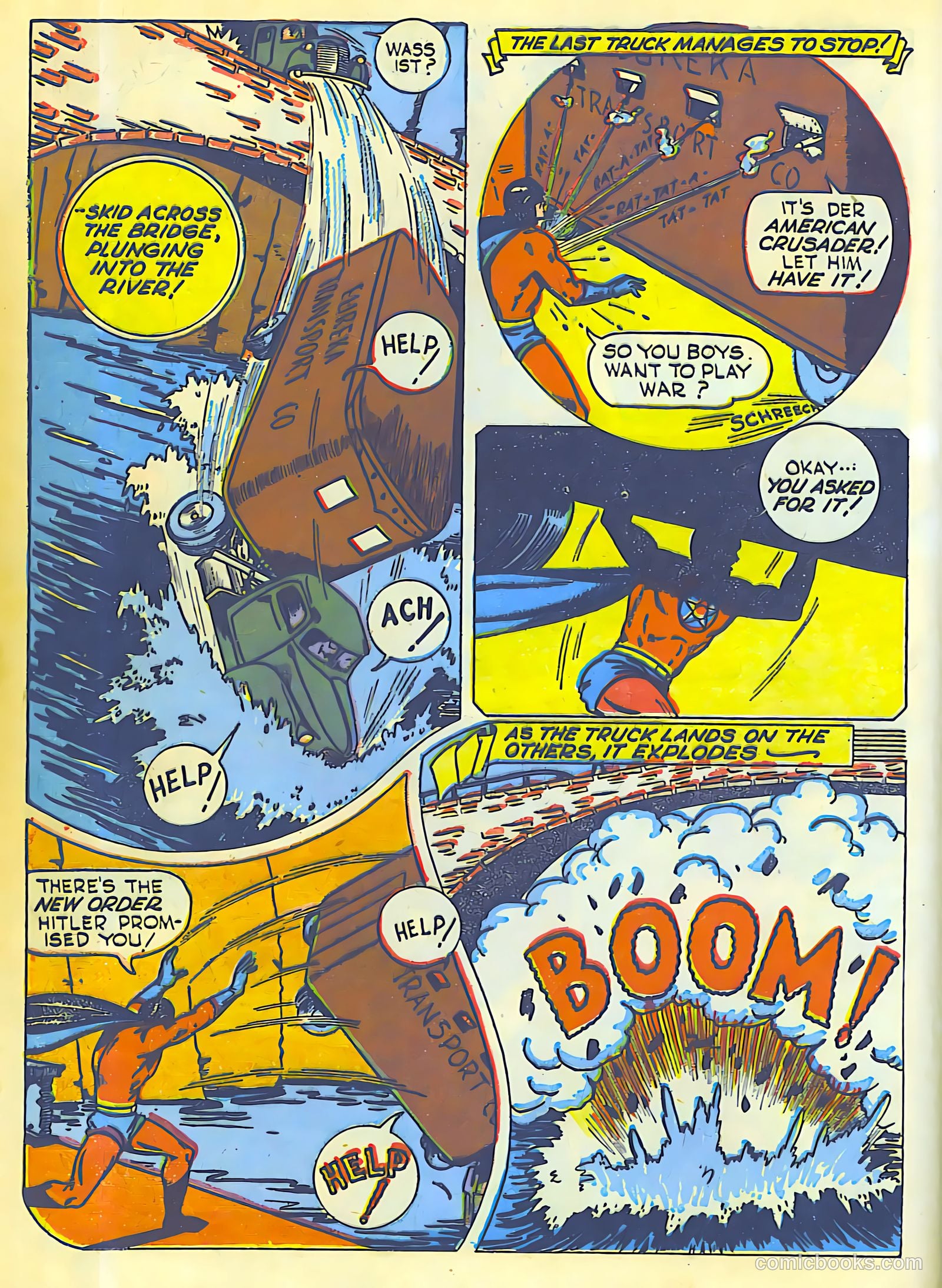 Thrilling Comics #30 (1940) — page 20 of 68