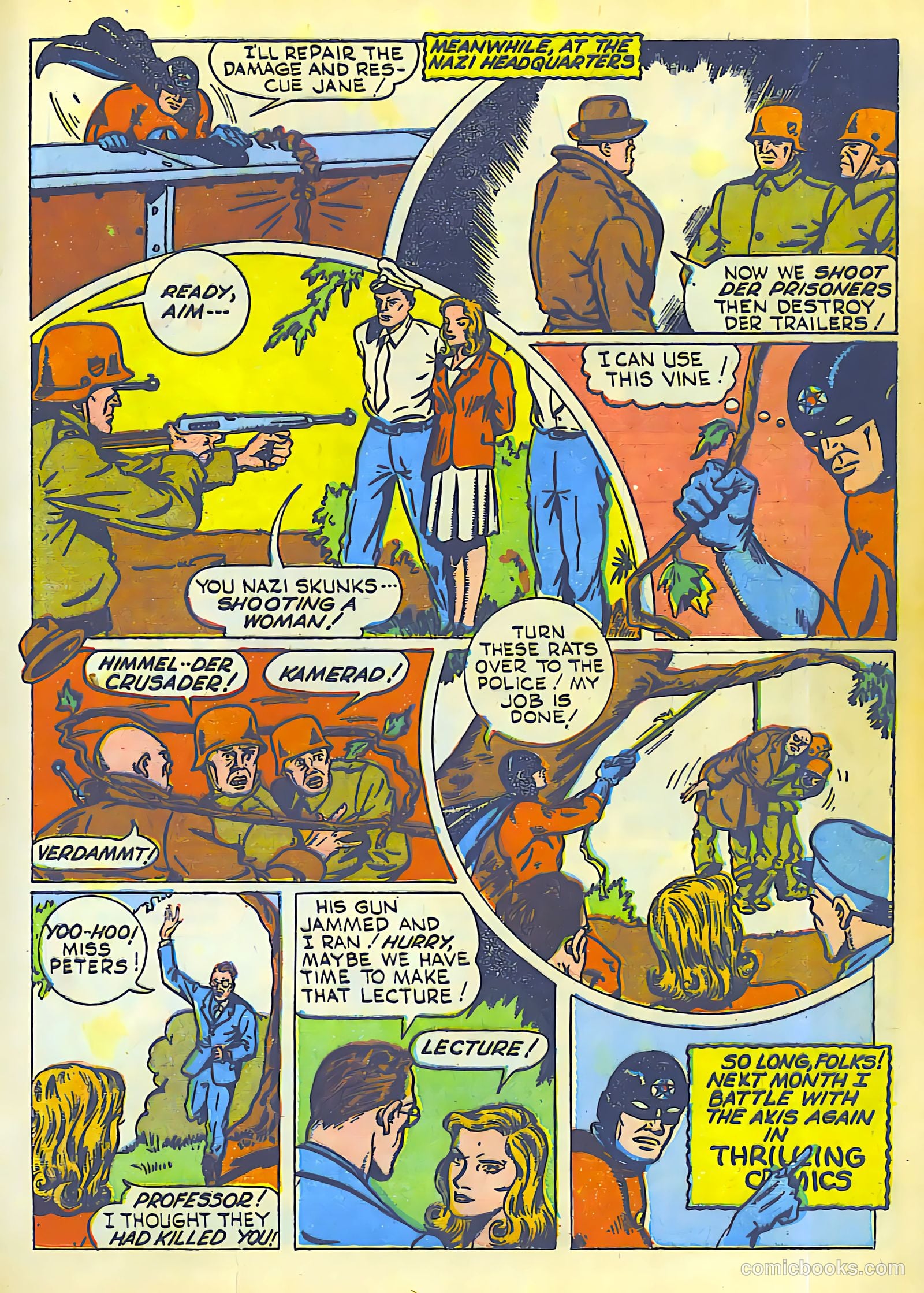 Thrilling Comics #30 (1940) — page 21 of 68
