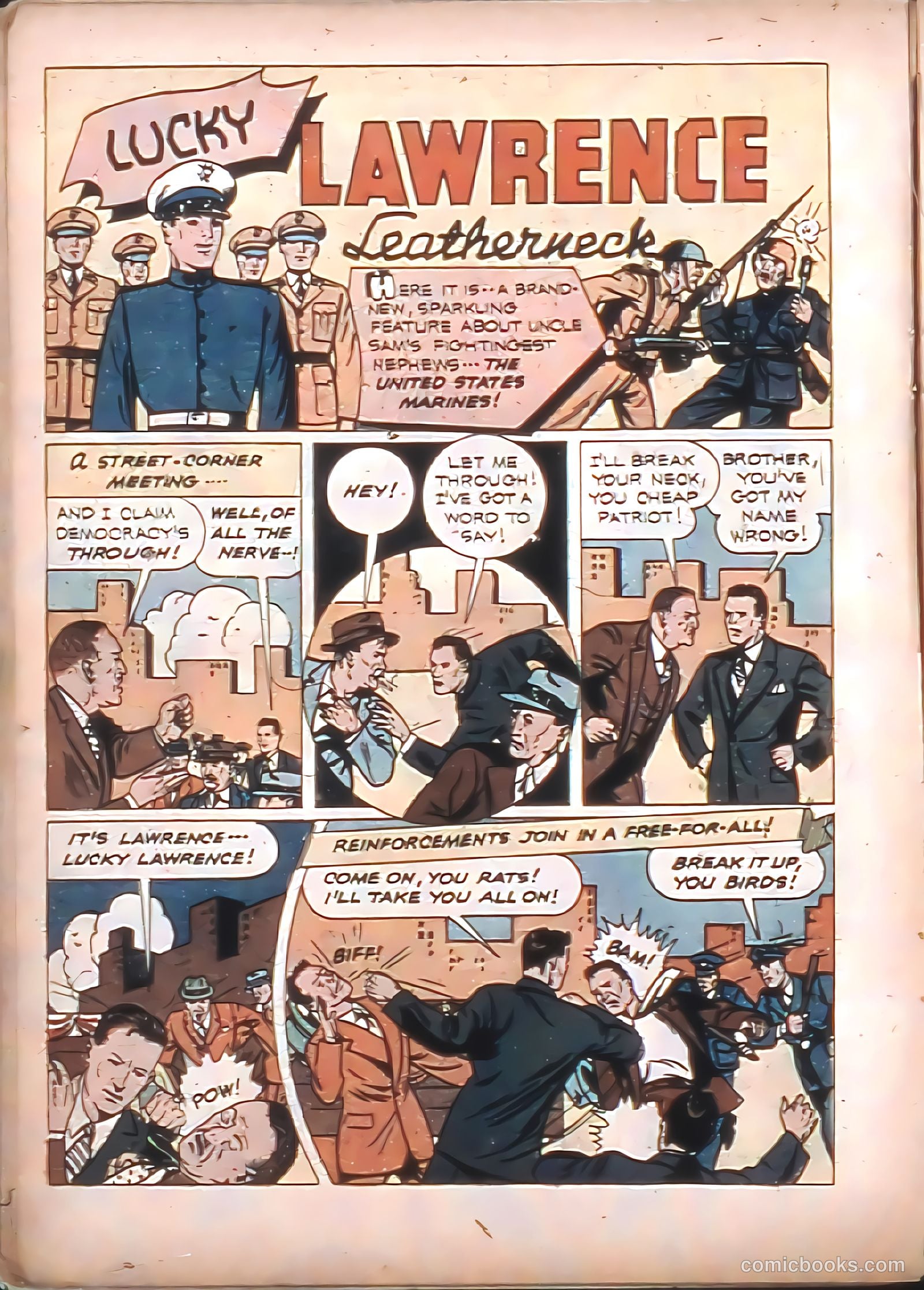 Thrilling Comics #30 (1940) — page 22 of 68
