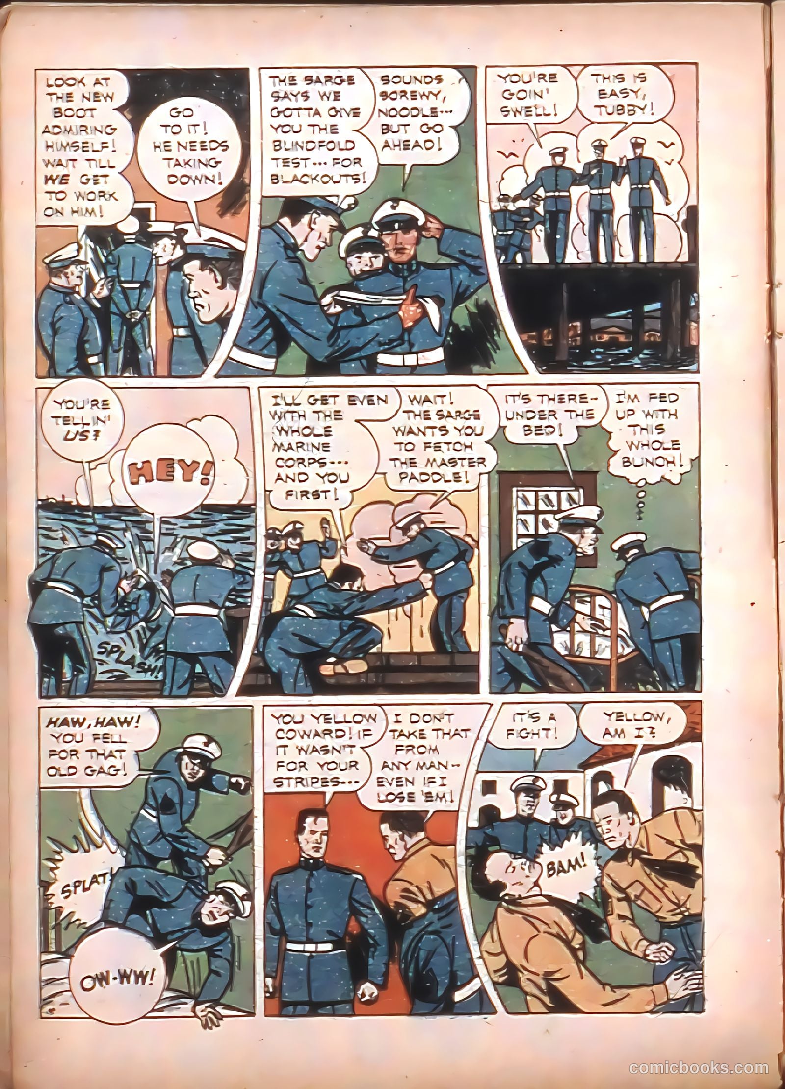 Thrilling Comics #30 (1940) — page 24 of 68