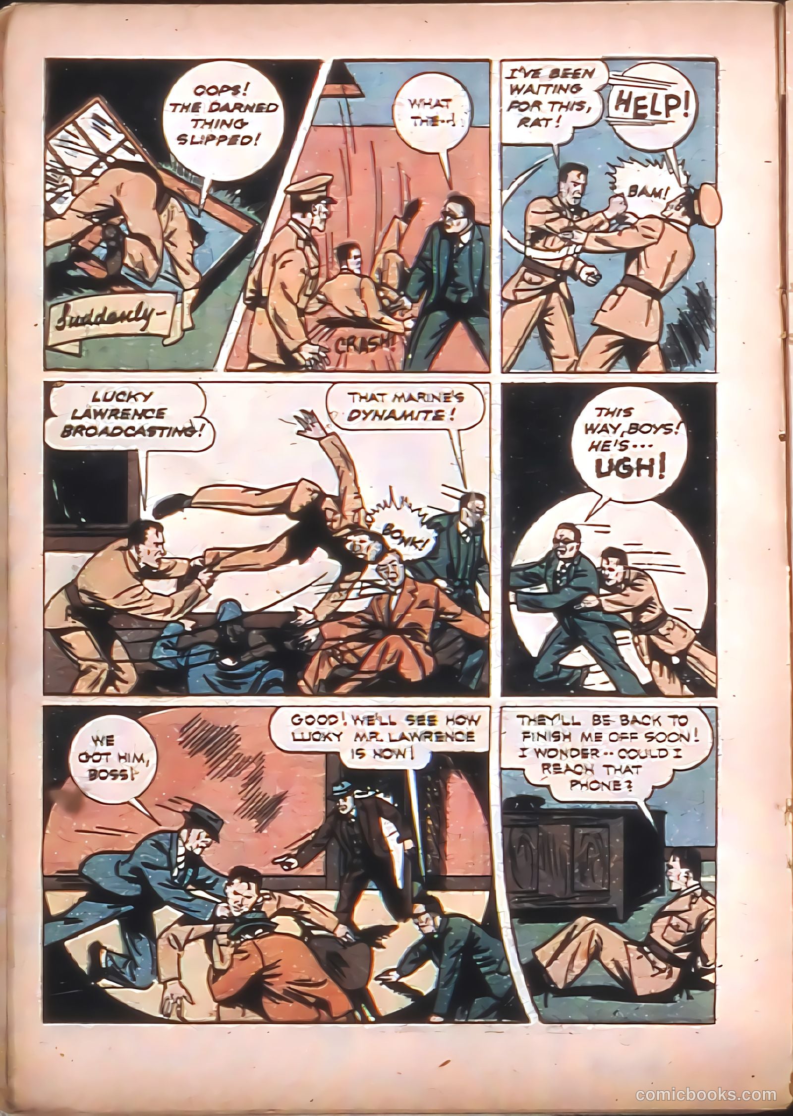 Thrilling Comics #30 (1940) — page 28 of 68