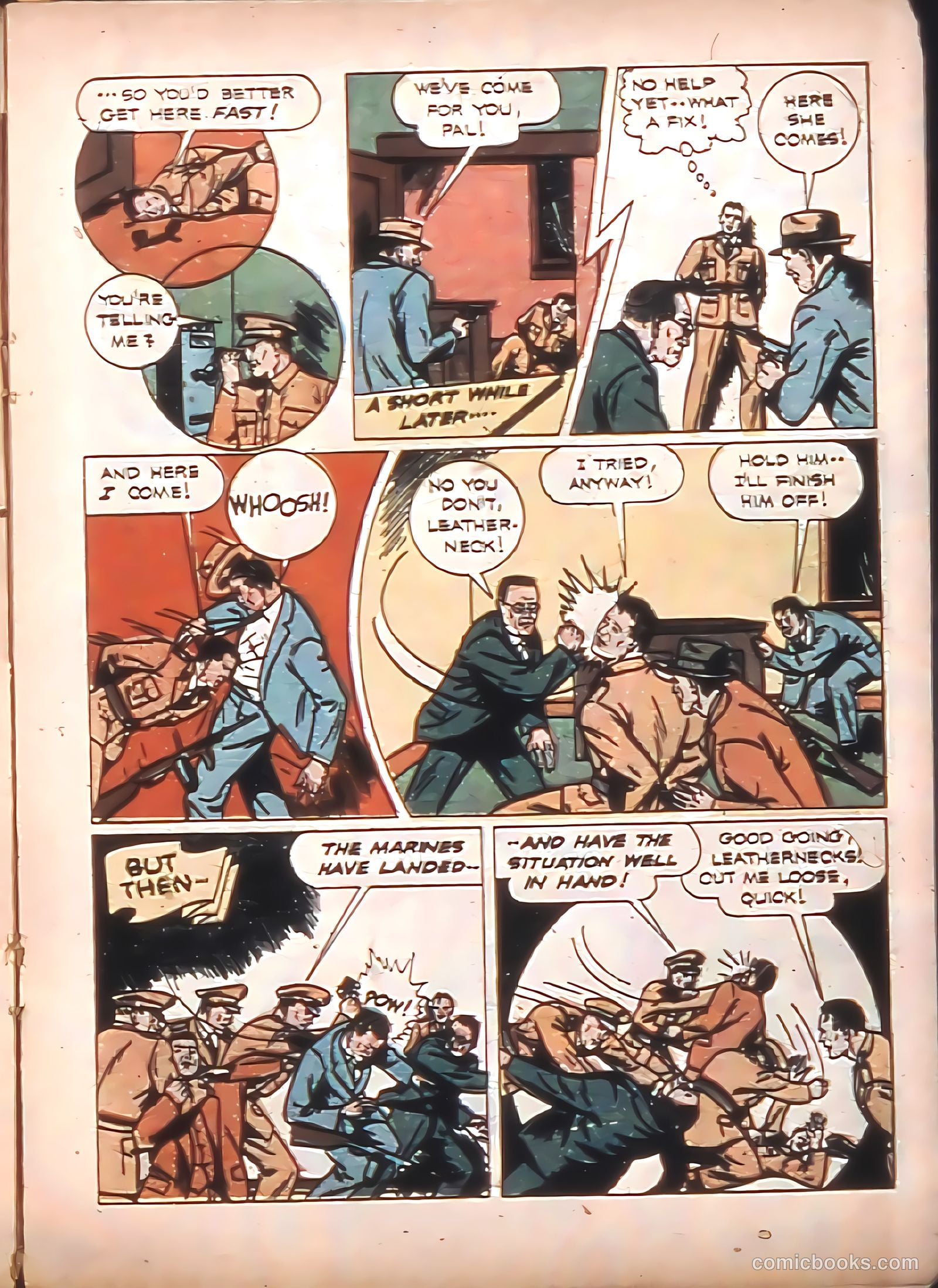 Thrilling Comics #30 (1940) — page 29 of 68