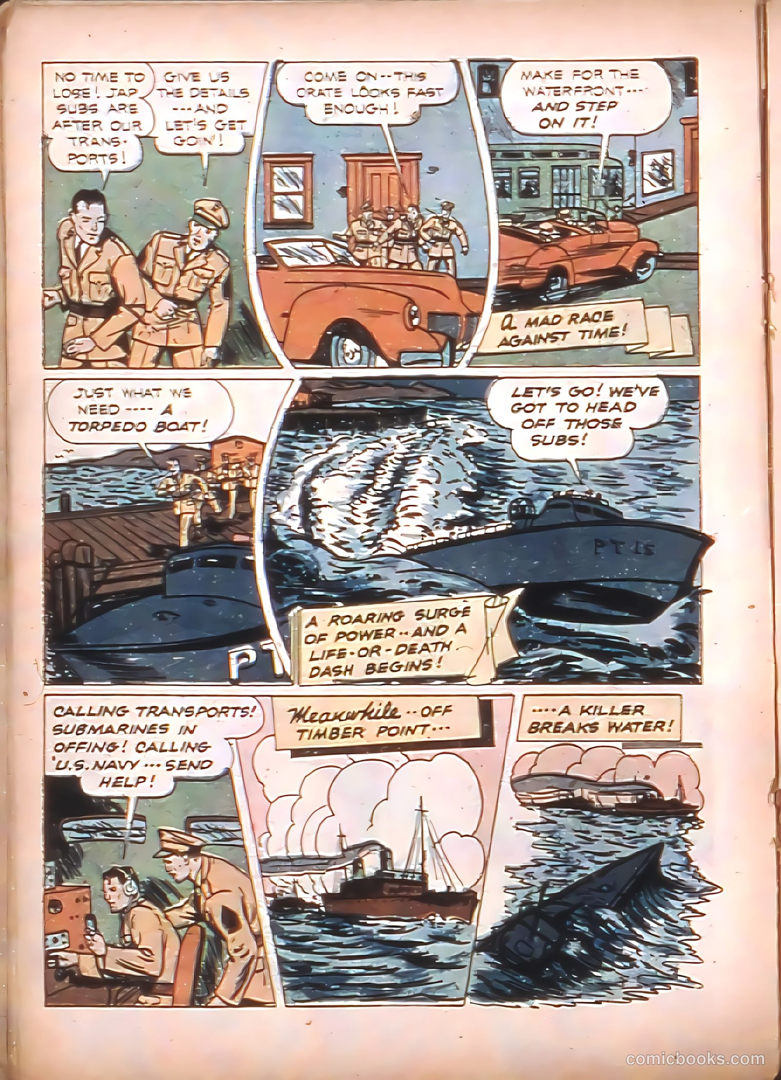 Thrilling Comics #30 (1940) — page 30 of 68