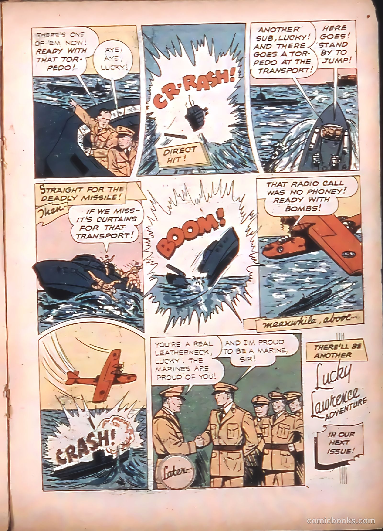 Thrilling Comics #30 (1940) — page 31 of 68