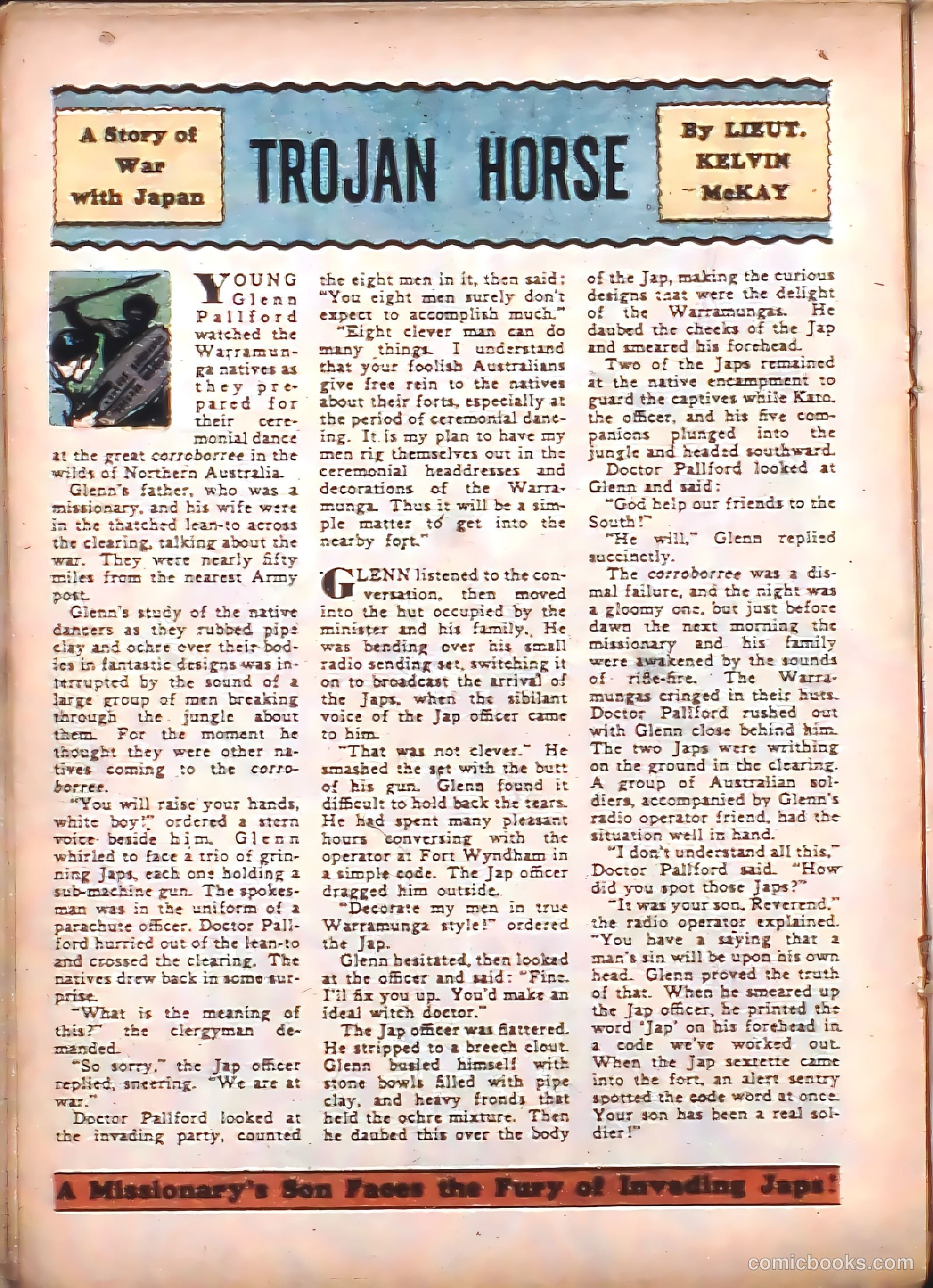 Thrilling Comics #30 (1940) — page 32 of 68
