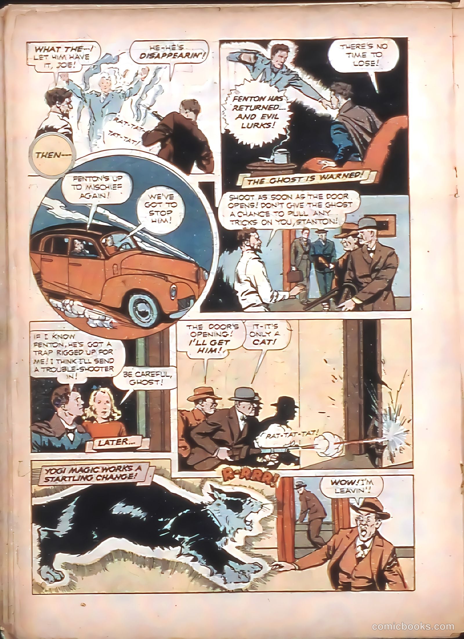 Thrilling Comics #30 (1940) — page 34 of 68