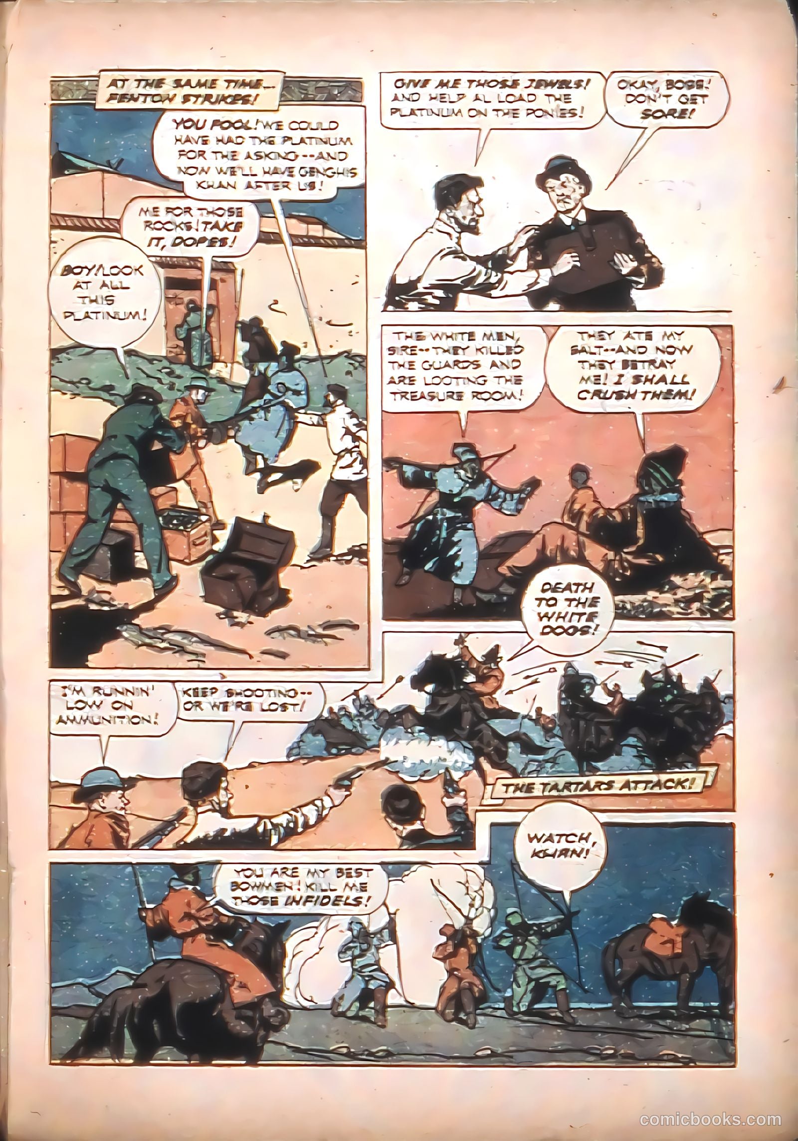 Thrilling Comics #30 (1940) — page 37 of 68